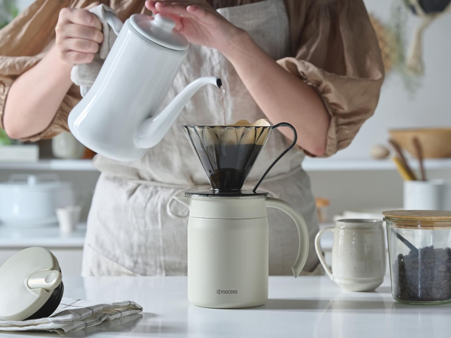 公式】京セラ CERAMUG(セラマグ) コーヒーサーバー – 京セラキッチン