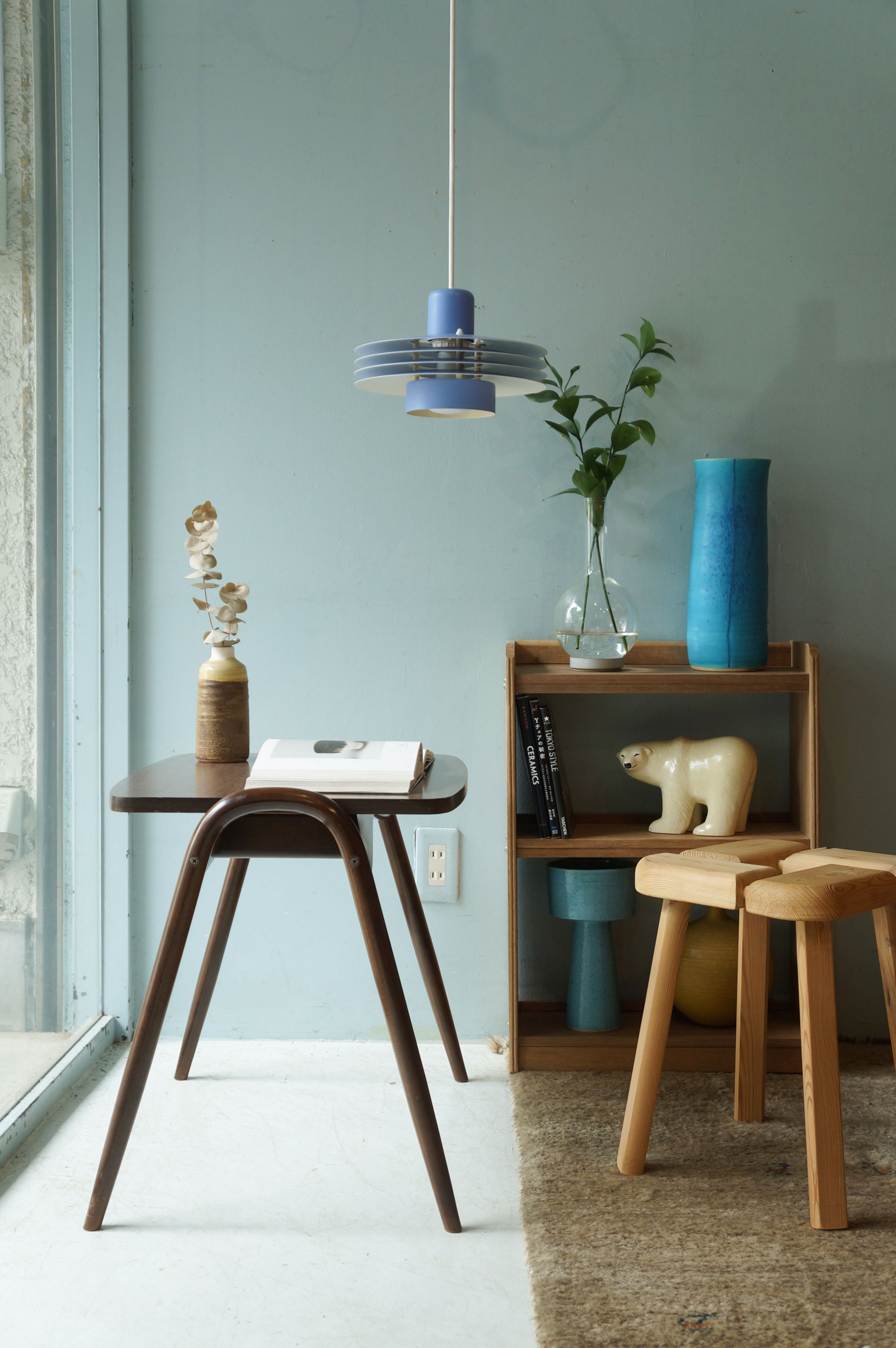 飛騨産業 キツツキ アイガー ティーテーブル/HIDA Kitutuki Eiger Tea