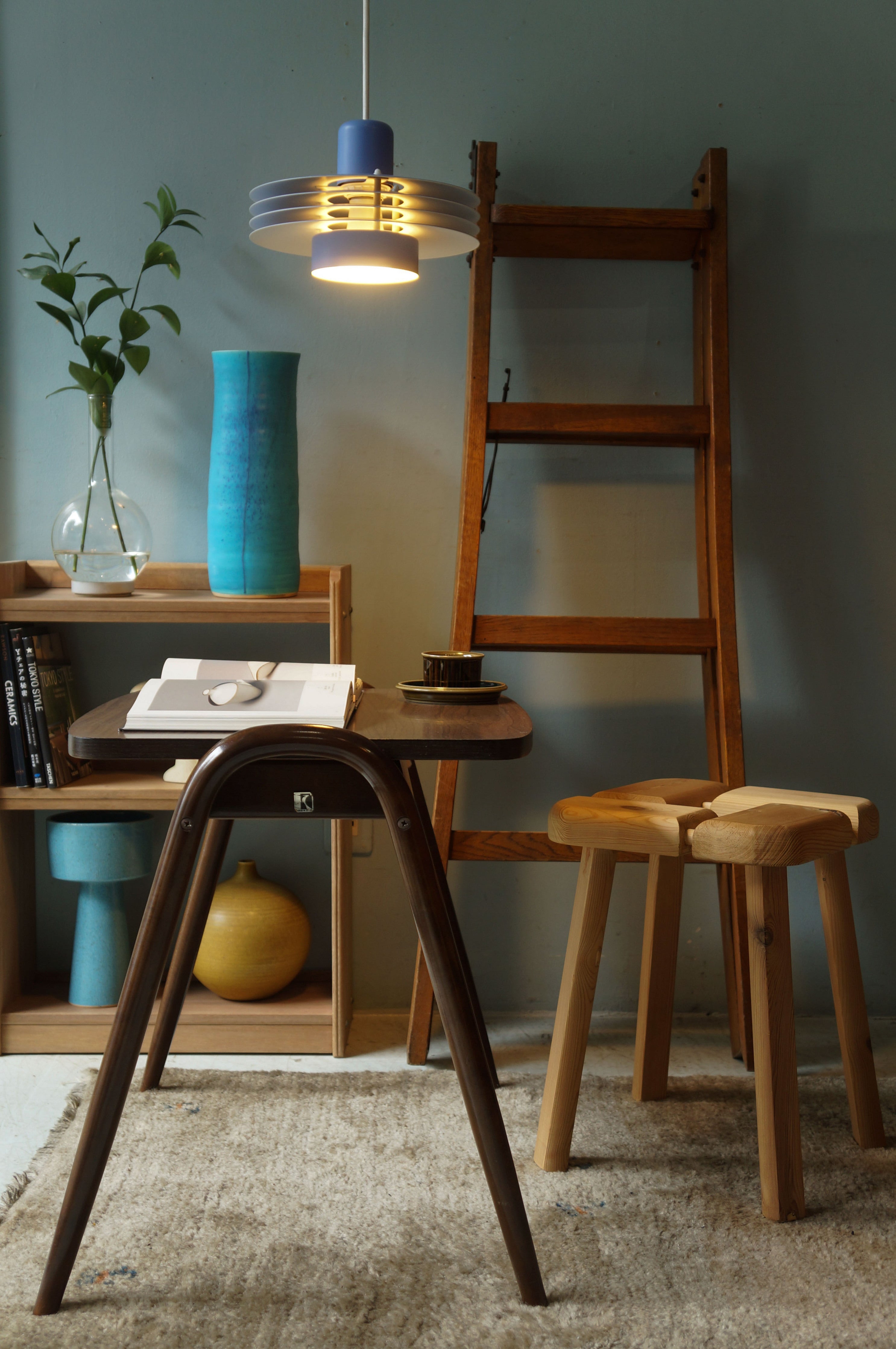 飛騨産業 キツツキ アイガー ティーテーブル/HIDA Kitutuki Eiger Tea