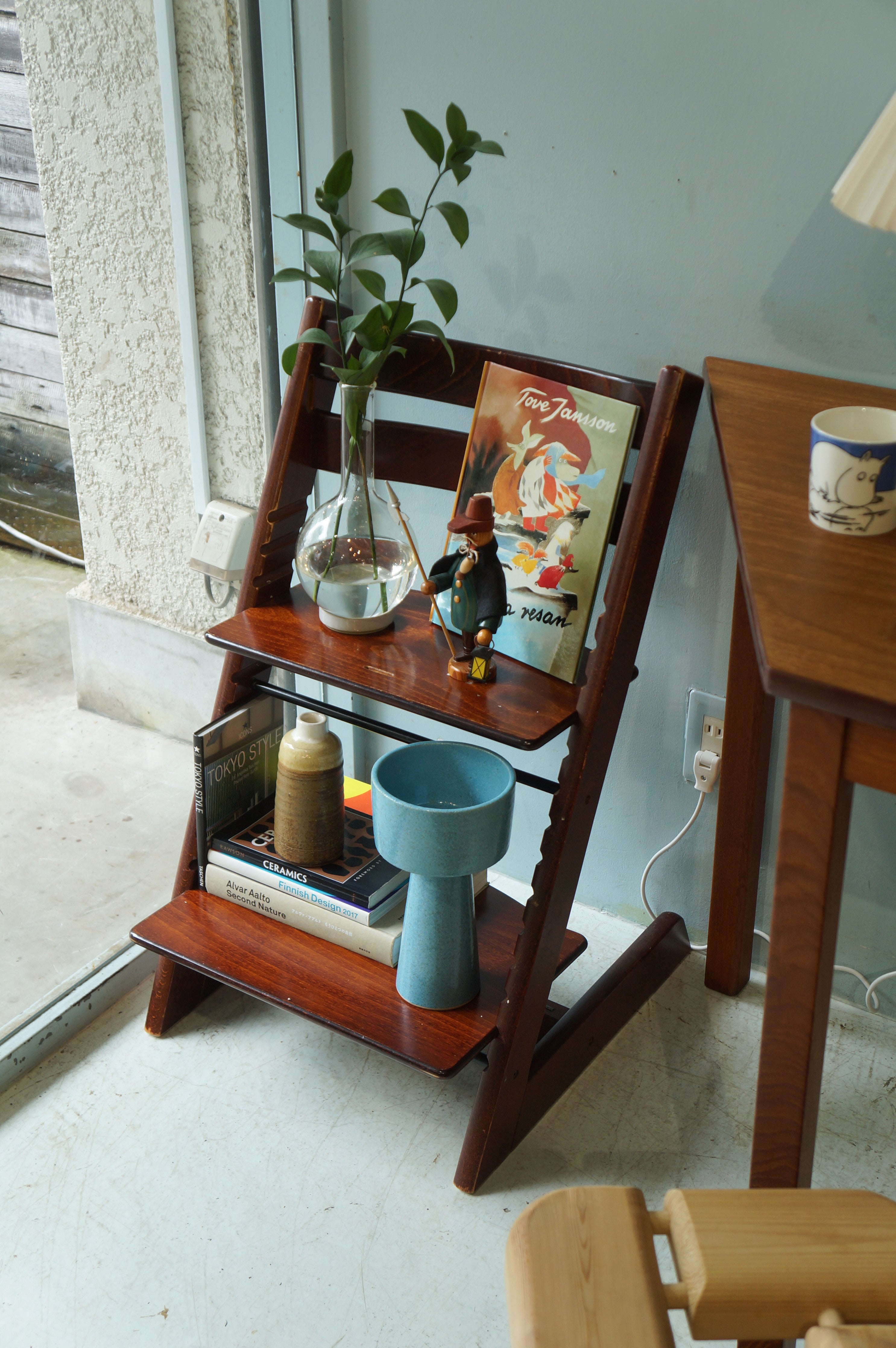 ストッケ トリップトラップ ベビーチェア ウォルナットブラウン/STOKKE