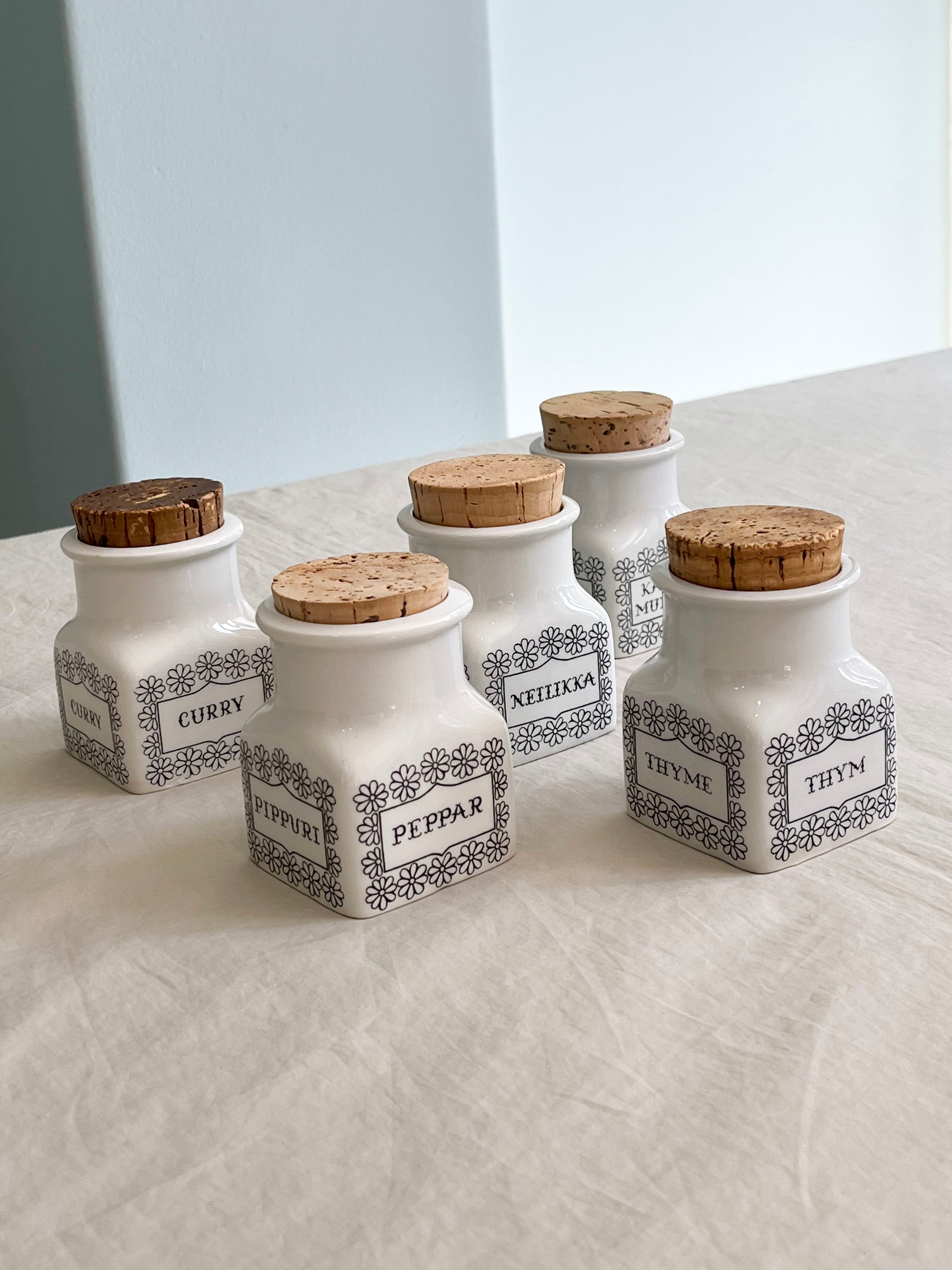 アラビア スパイスジャー 北欧インテリア ヴィンテージ食器/ARABIA