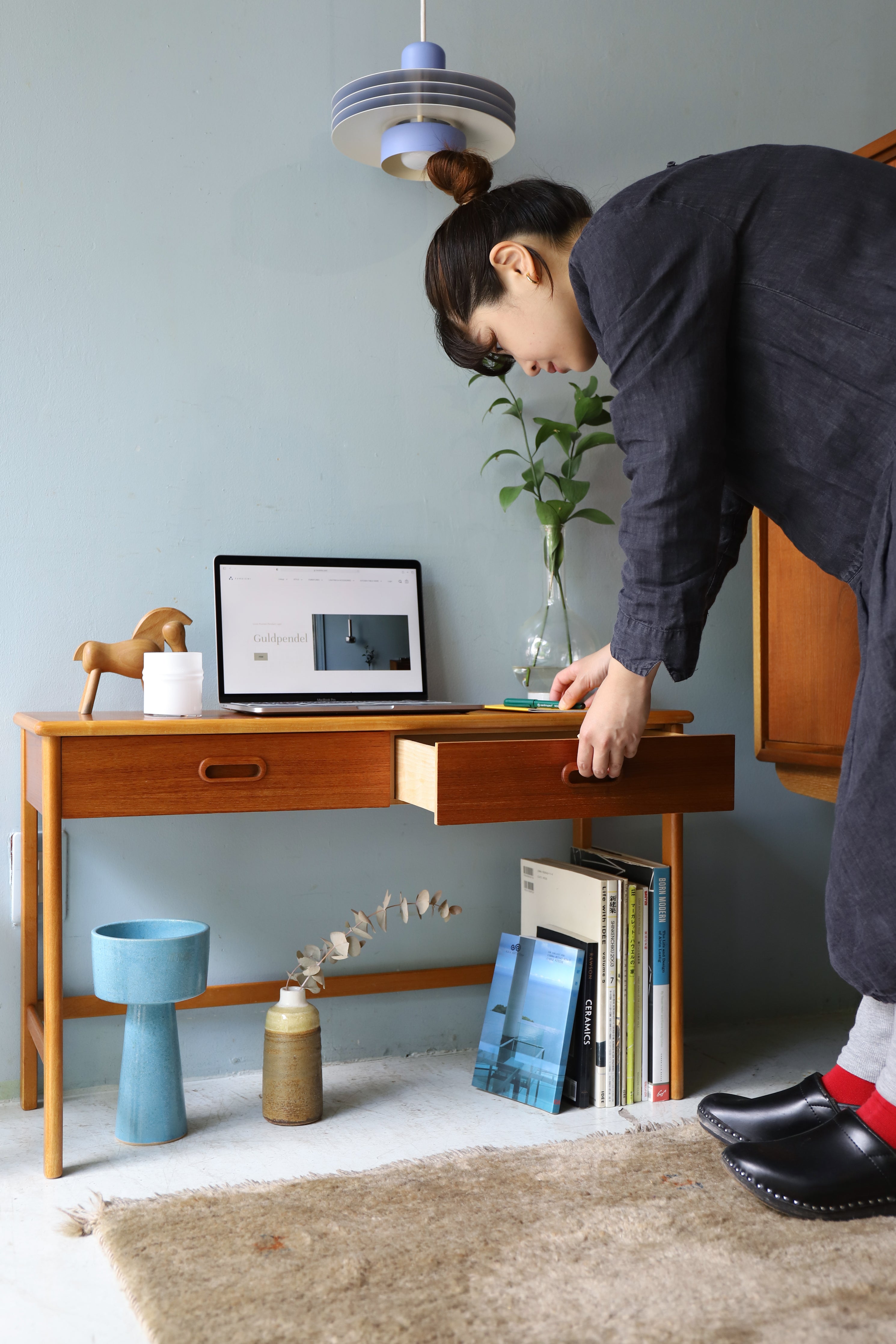 北欧ヴィンテージ コンソールテーブル チェスト/Scandinavian Vintage