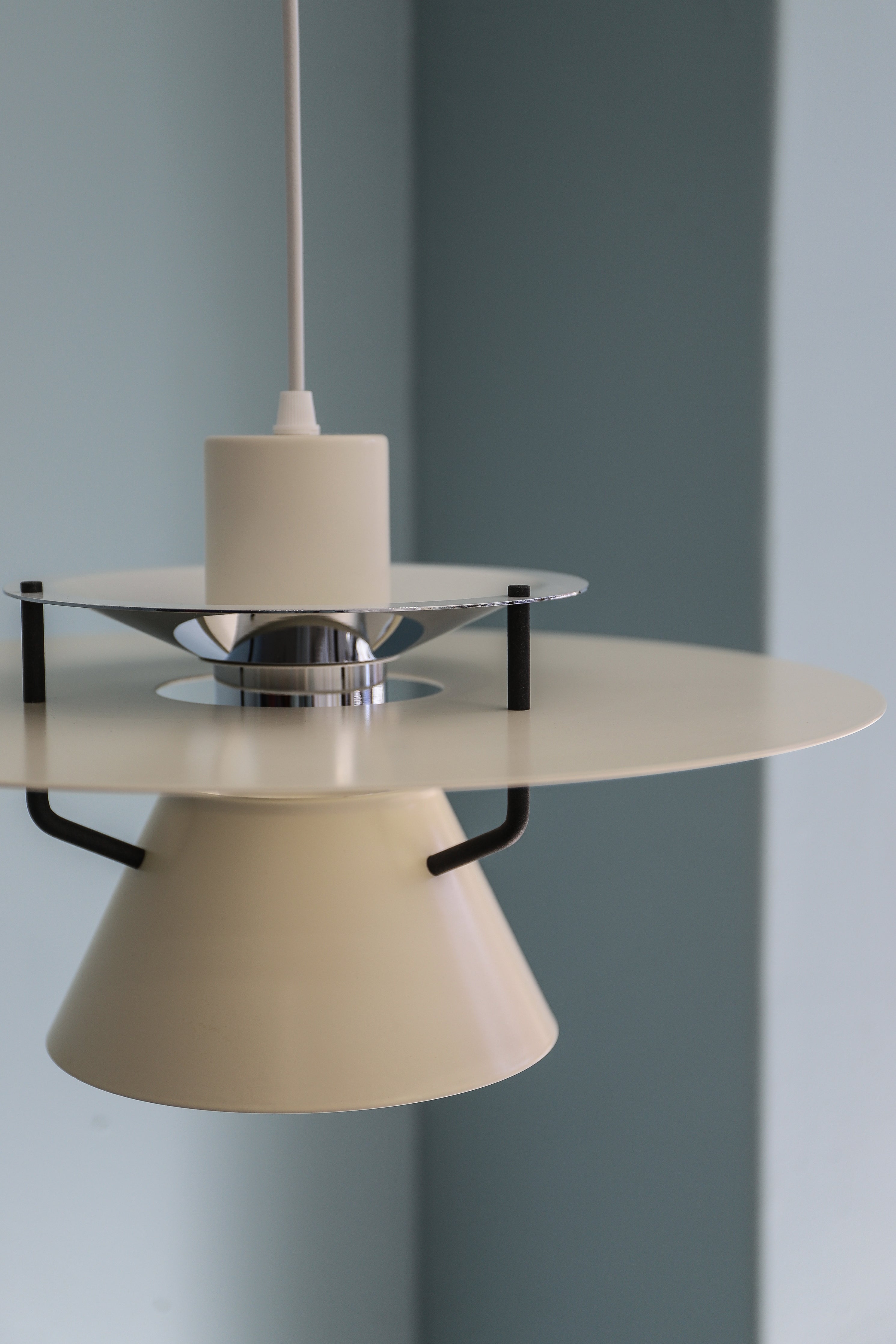 デンマークヴィンテージ ホーン ペンダントライト ポストモダン 北欧