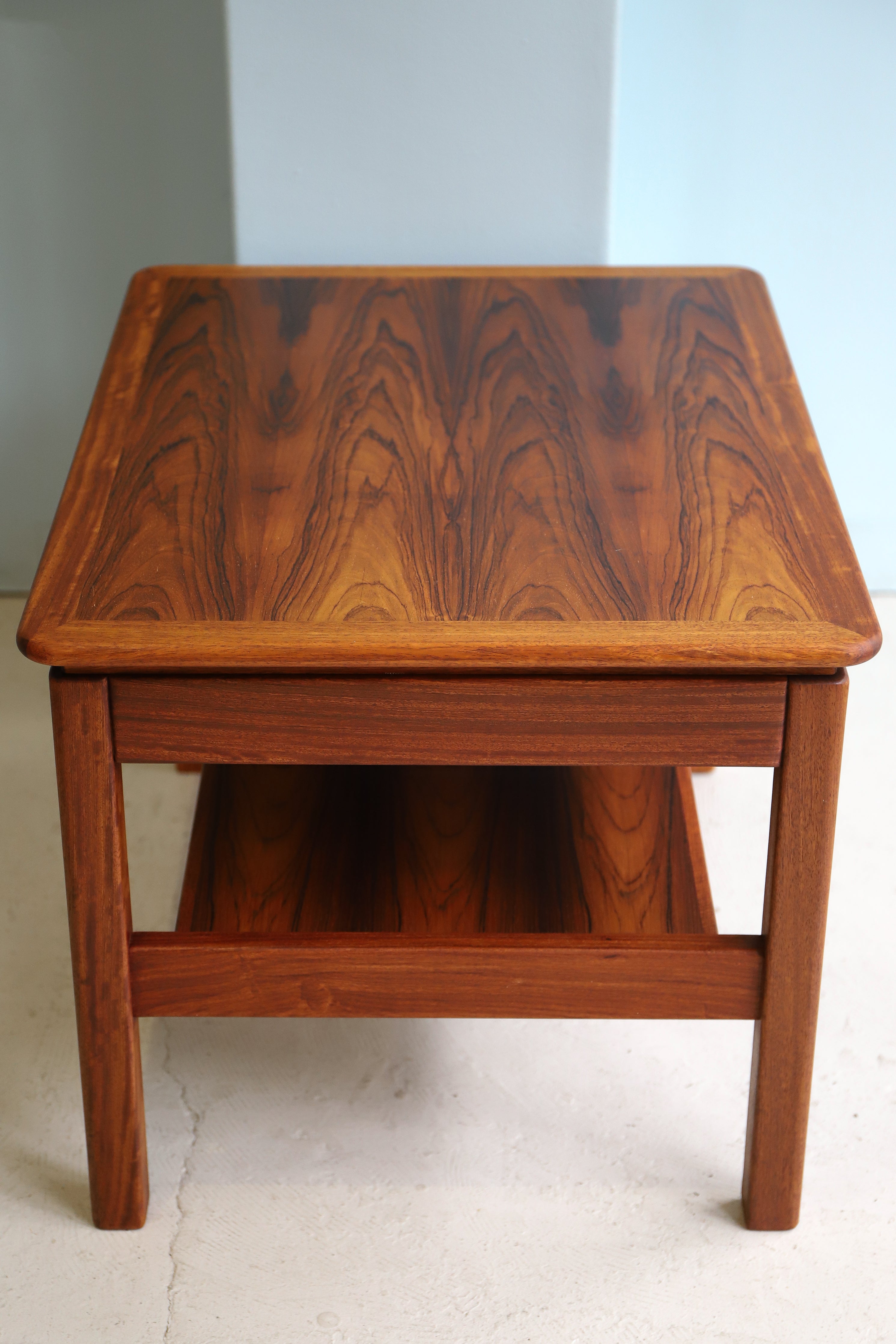 オールドマルニ サイドテーブル ジャパンヴィンテージ/Japanese