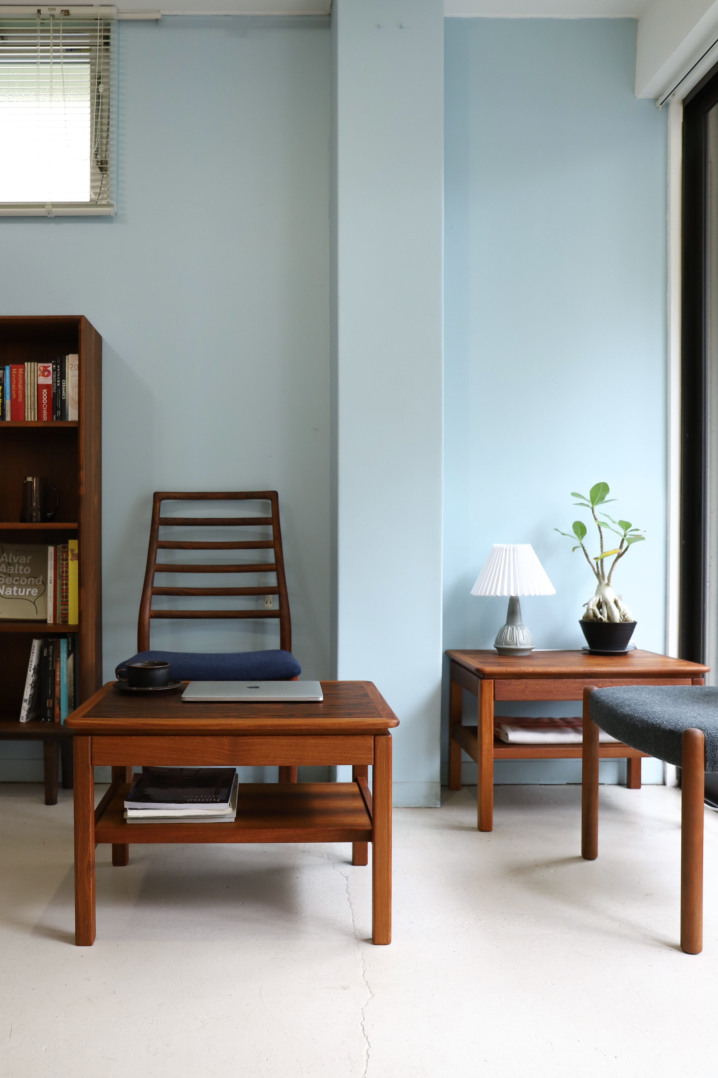 オールドマルニ サイドテーブル ジャパンヴィンテージ/Japanese