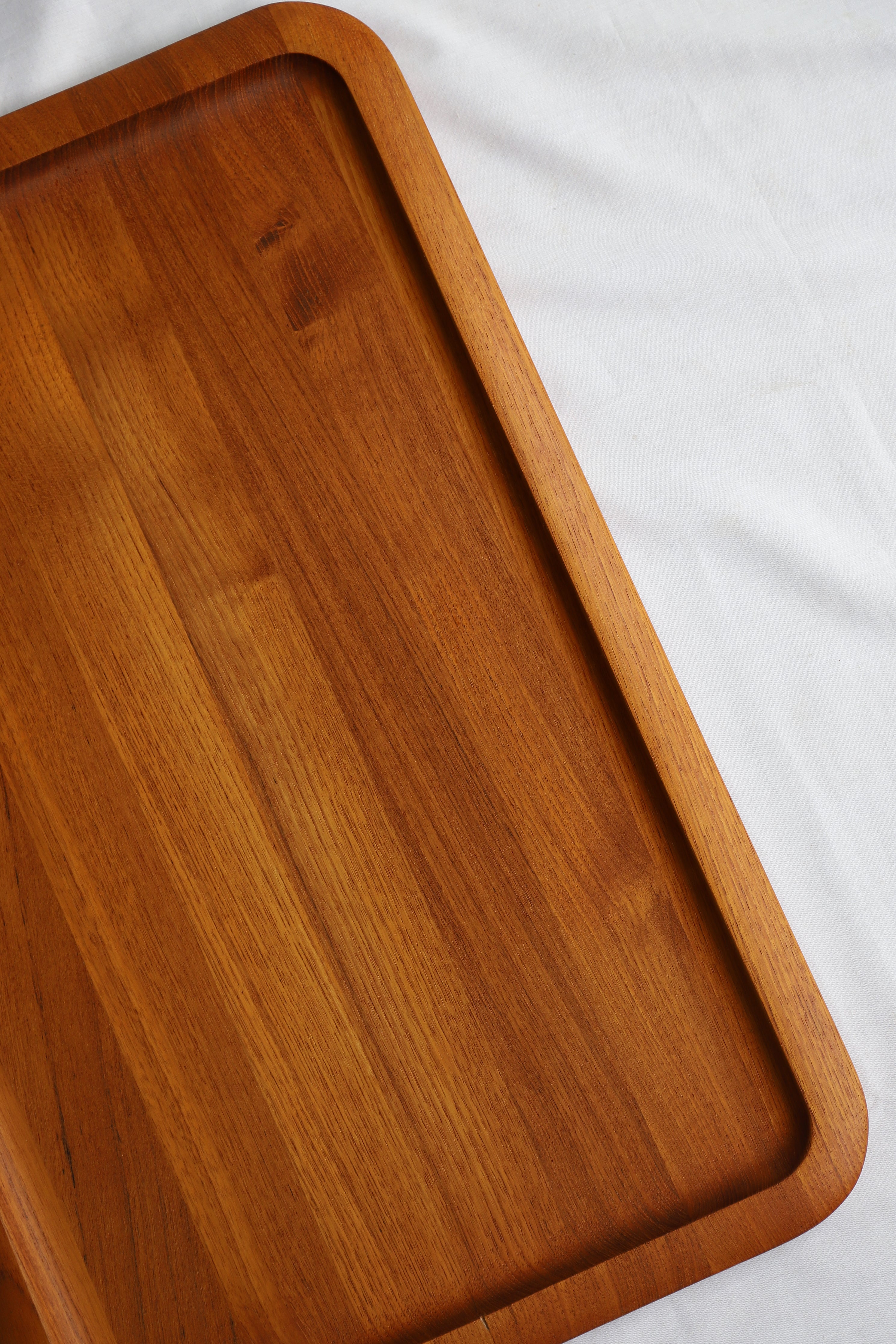 北欧ヴィンテージ トレー お盆 チーク材/Scandinavian Vintage