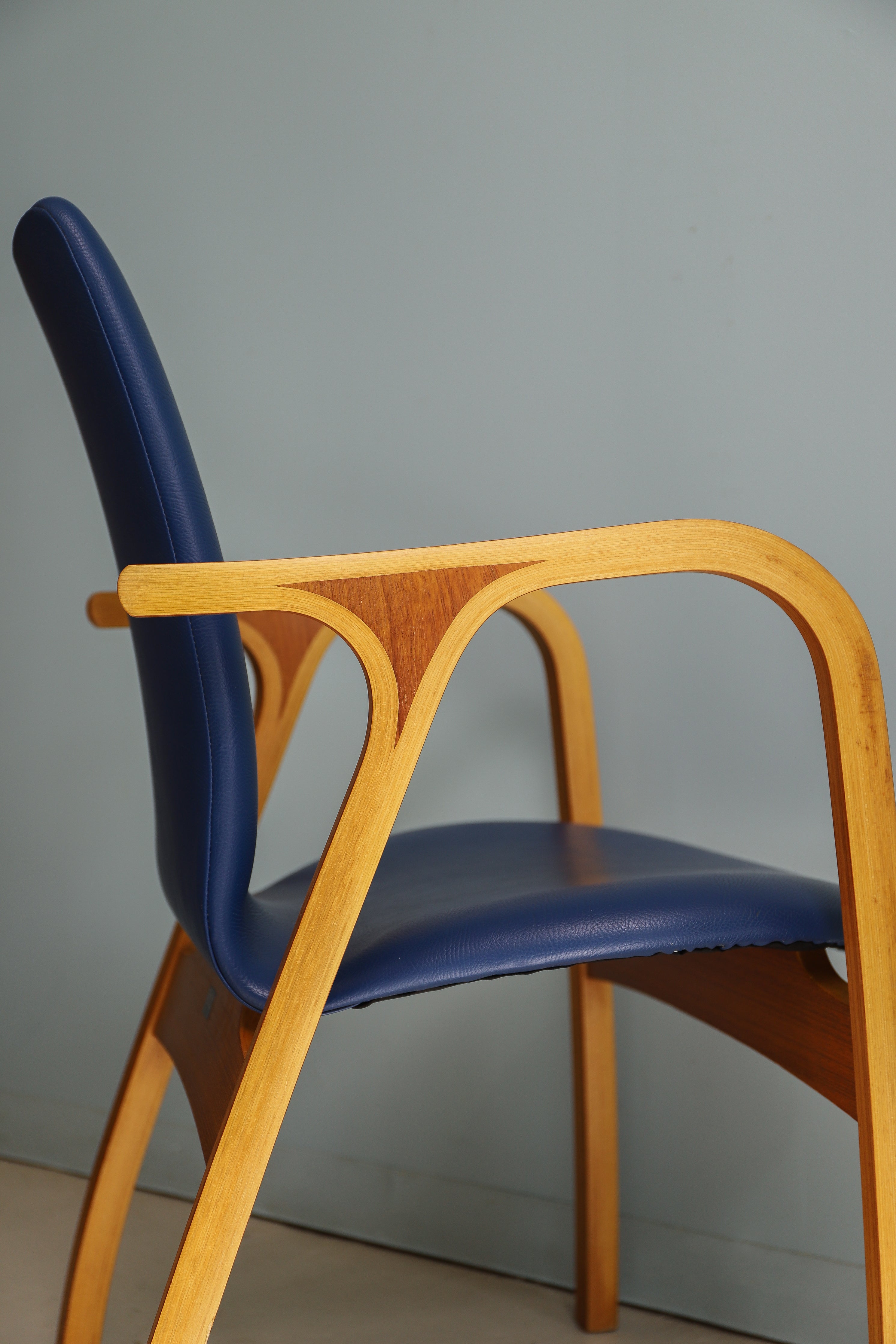 天童木工 アントラー アームチェア チーク材 プライウッド