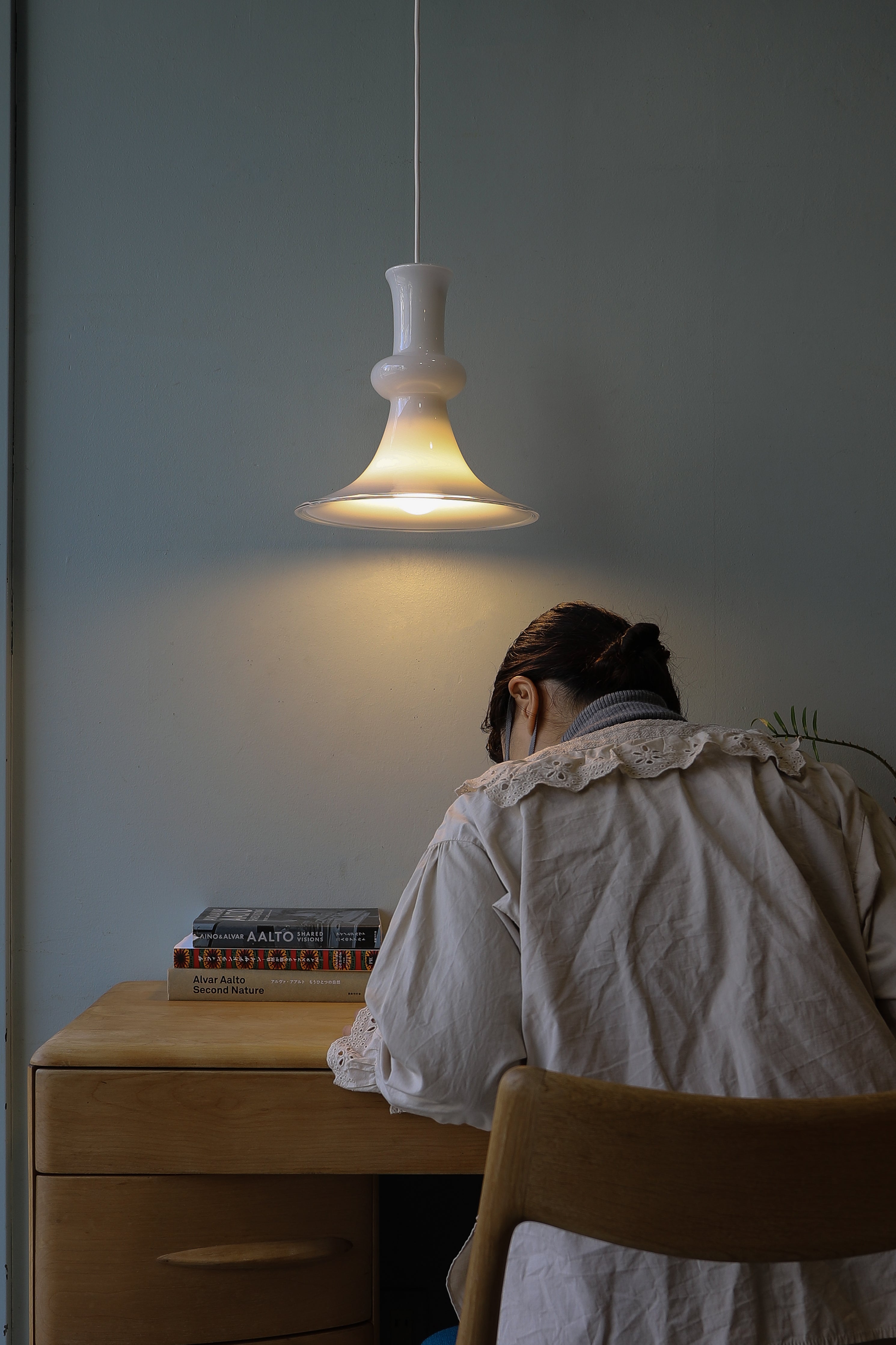 ホルムガード ペンダントライト エチュード 照明 ホワイト デンマーク