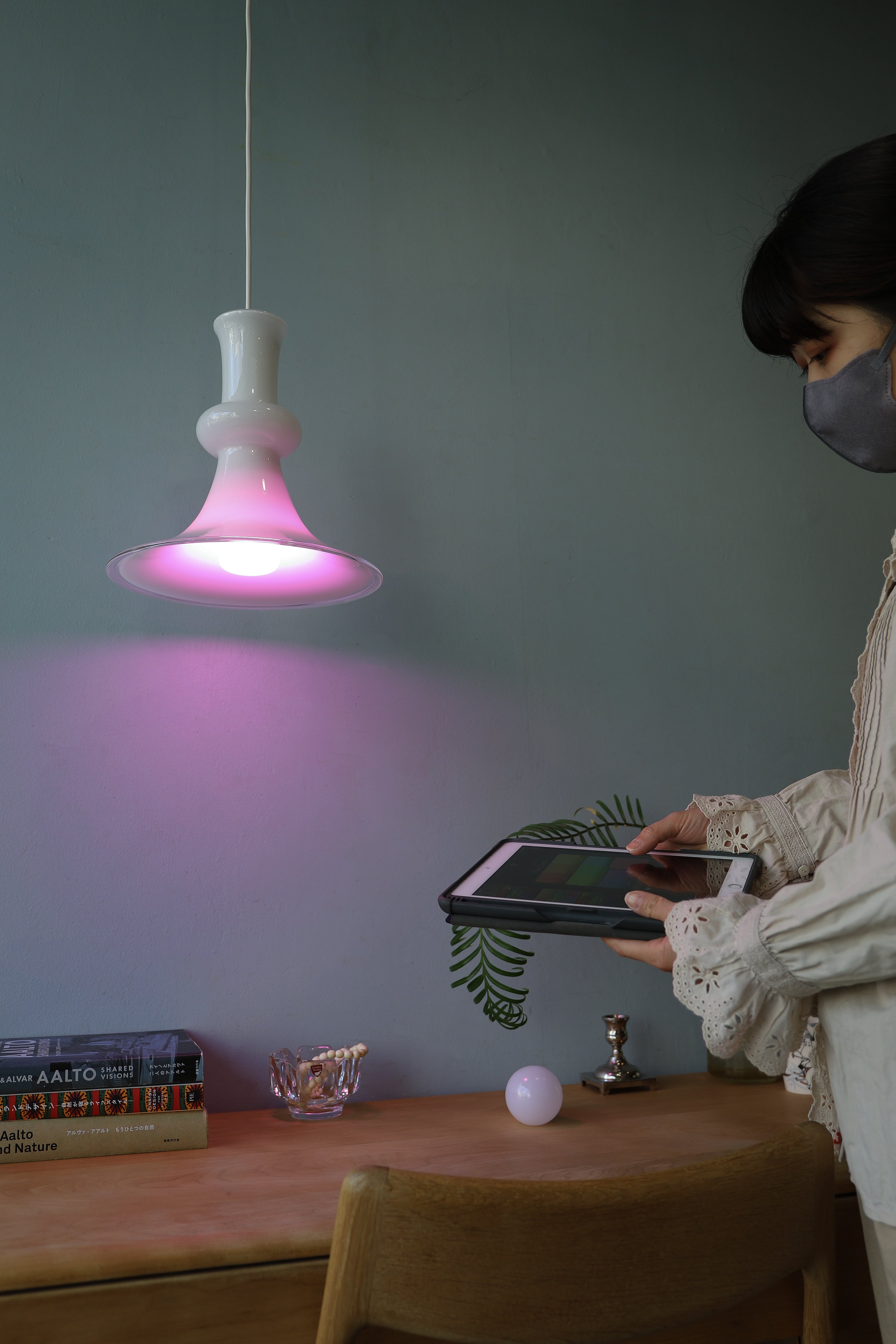 ホルムガード ペンダントライト エチュード 照明 ホワイト デンマーク