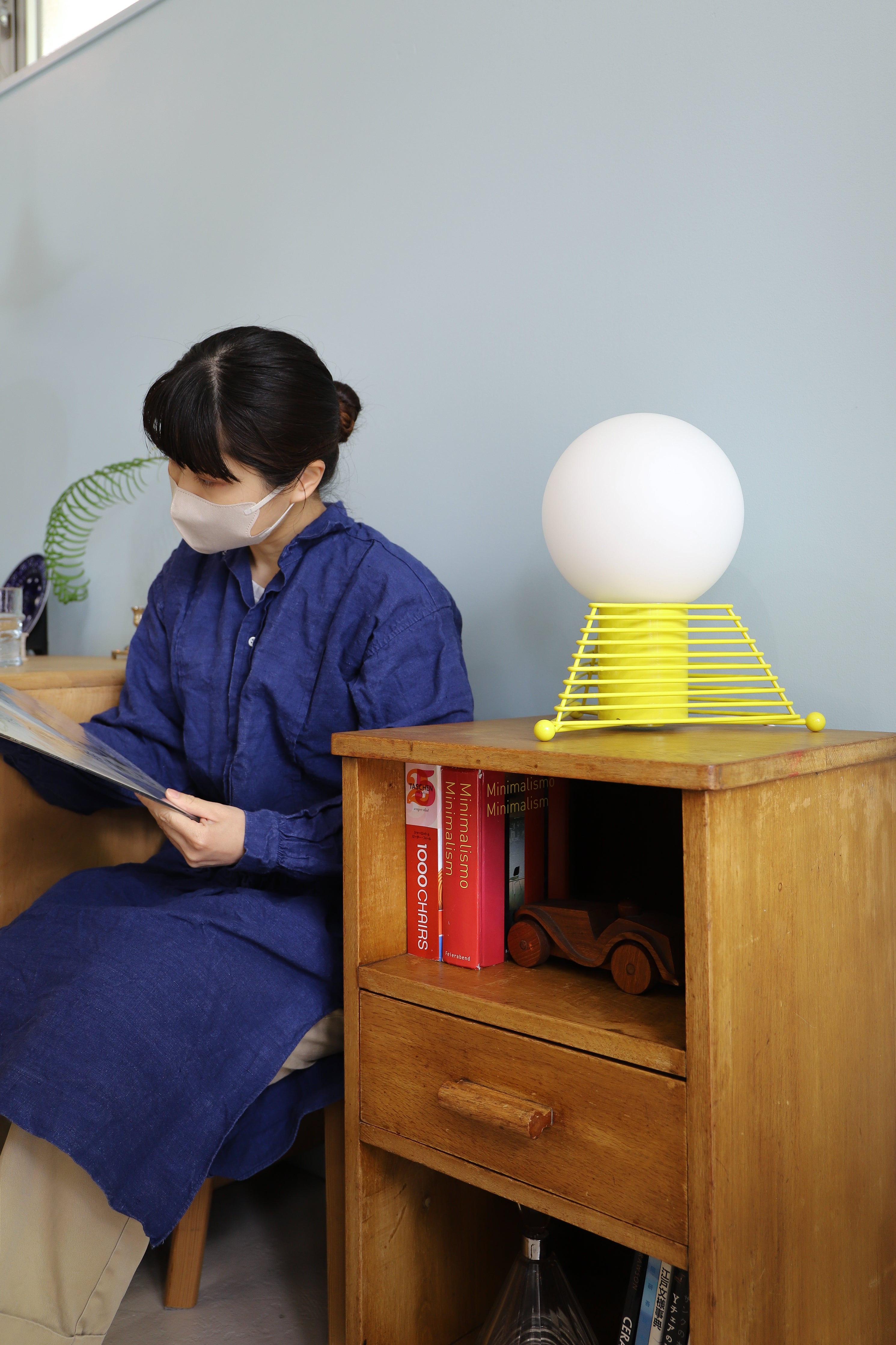 ジャパンヴィンテージ テーブルランプ 間接照明 レトロ ポストモダン