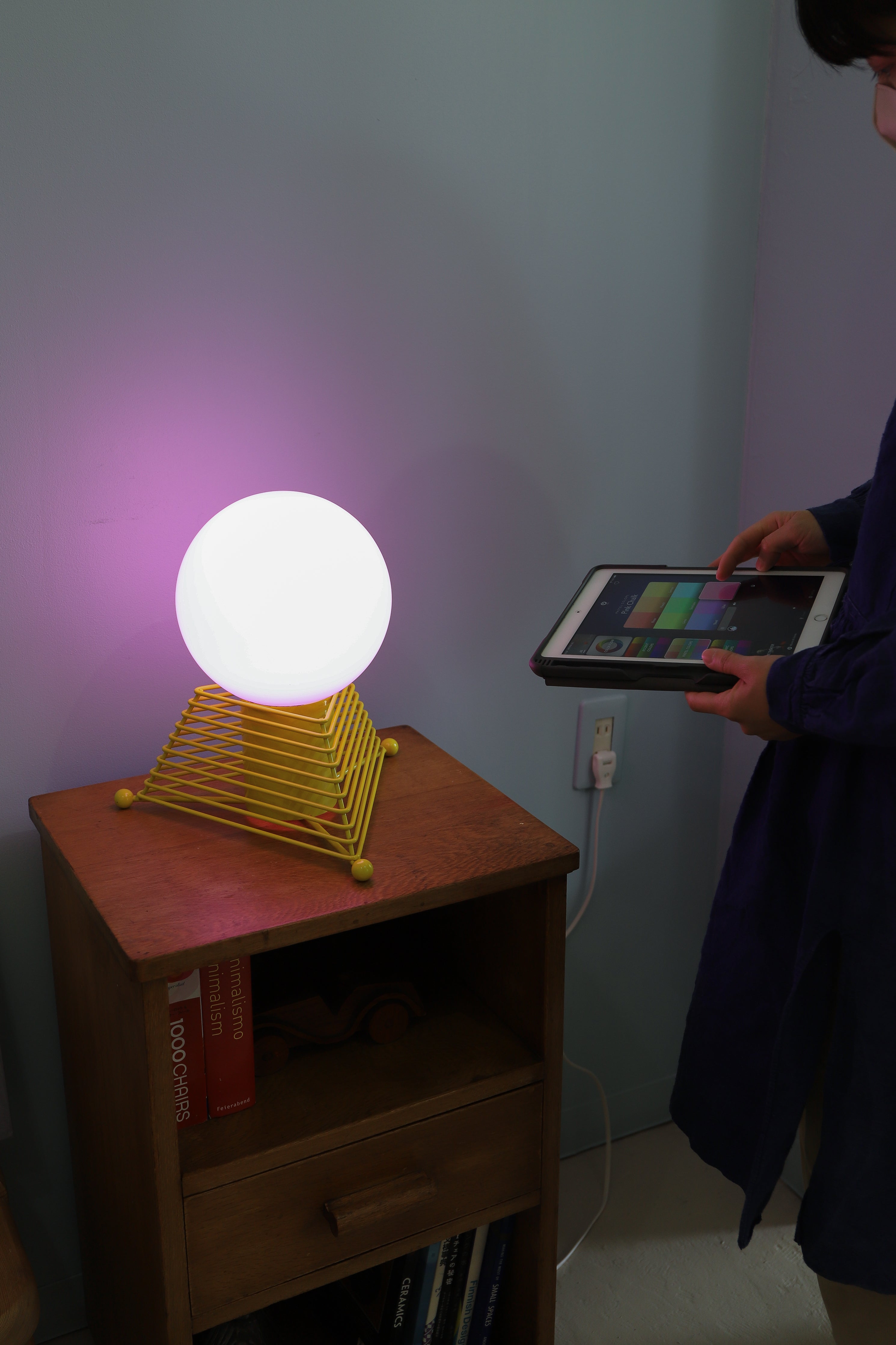 ジャパンヴィンテージ テーブルランプ 間接照明 レトロ ポストモダン