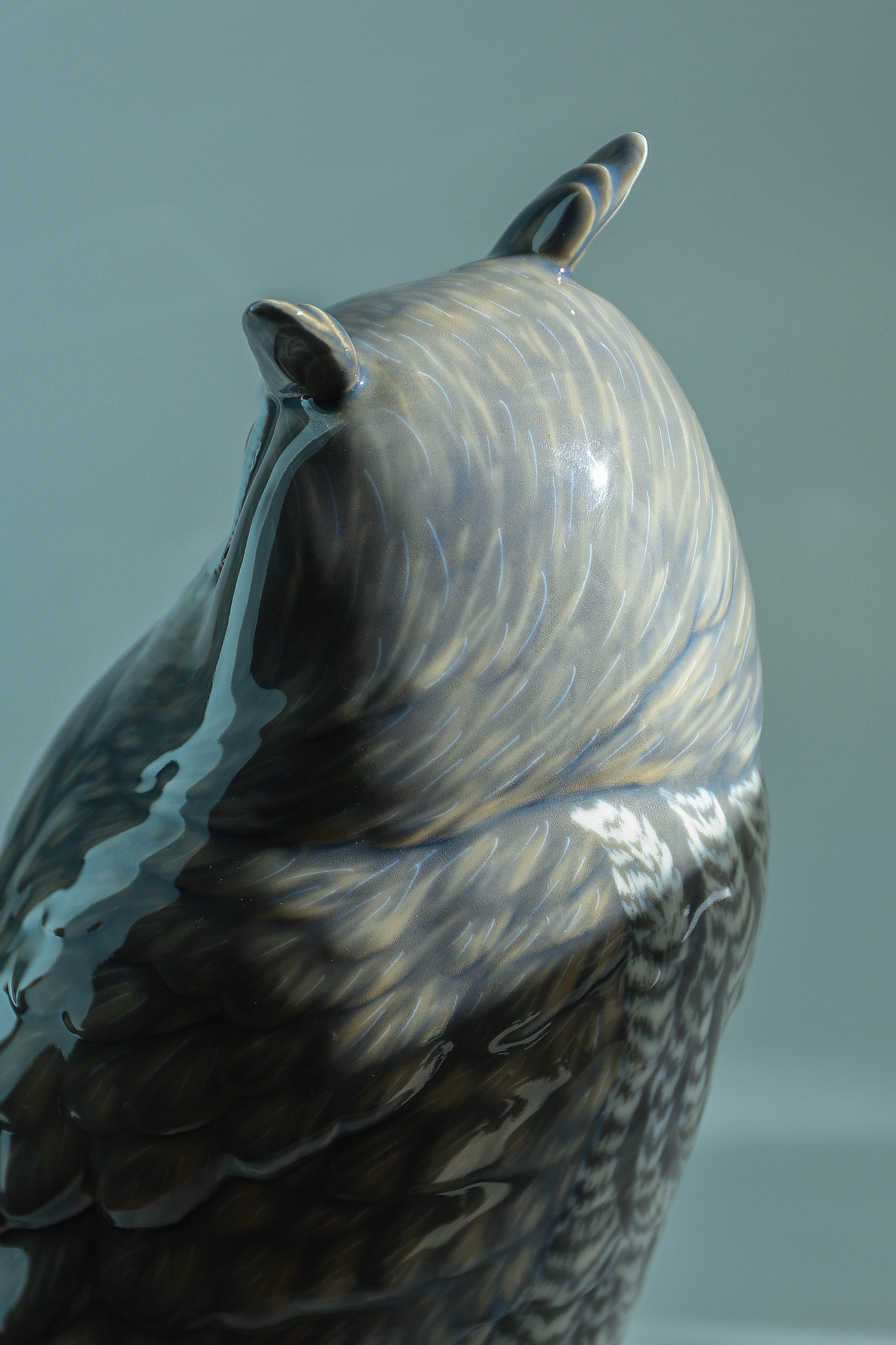 ロイヤルコペンハーゲン ミミズク フクロウ フィギュリン 北欧