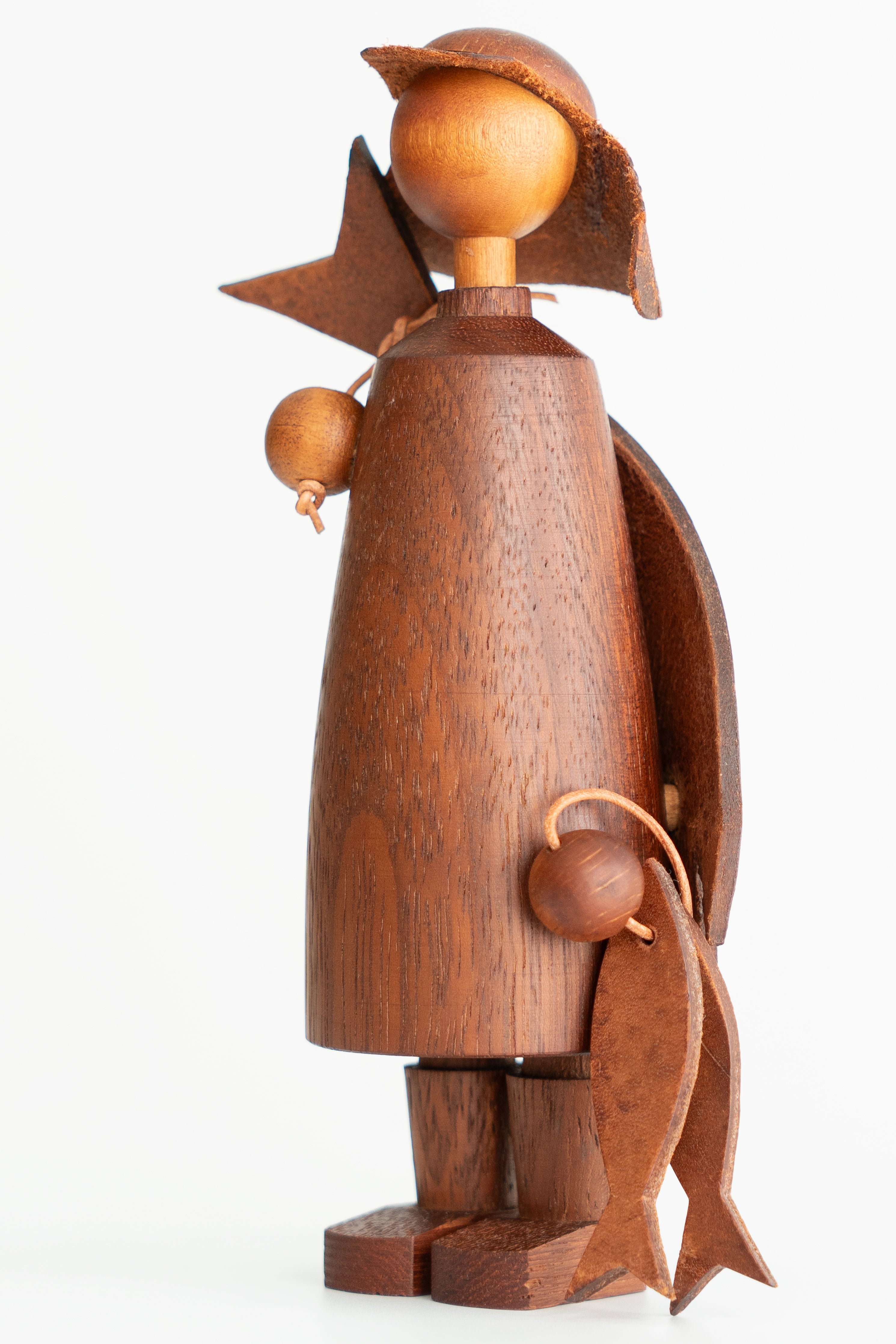 ノルウェーヴィンテージ 人形 木製オブジェ 北欧インテリア/Arne