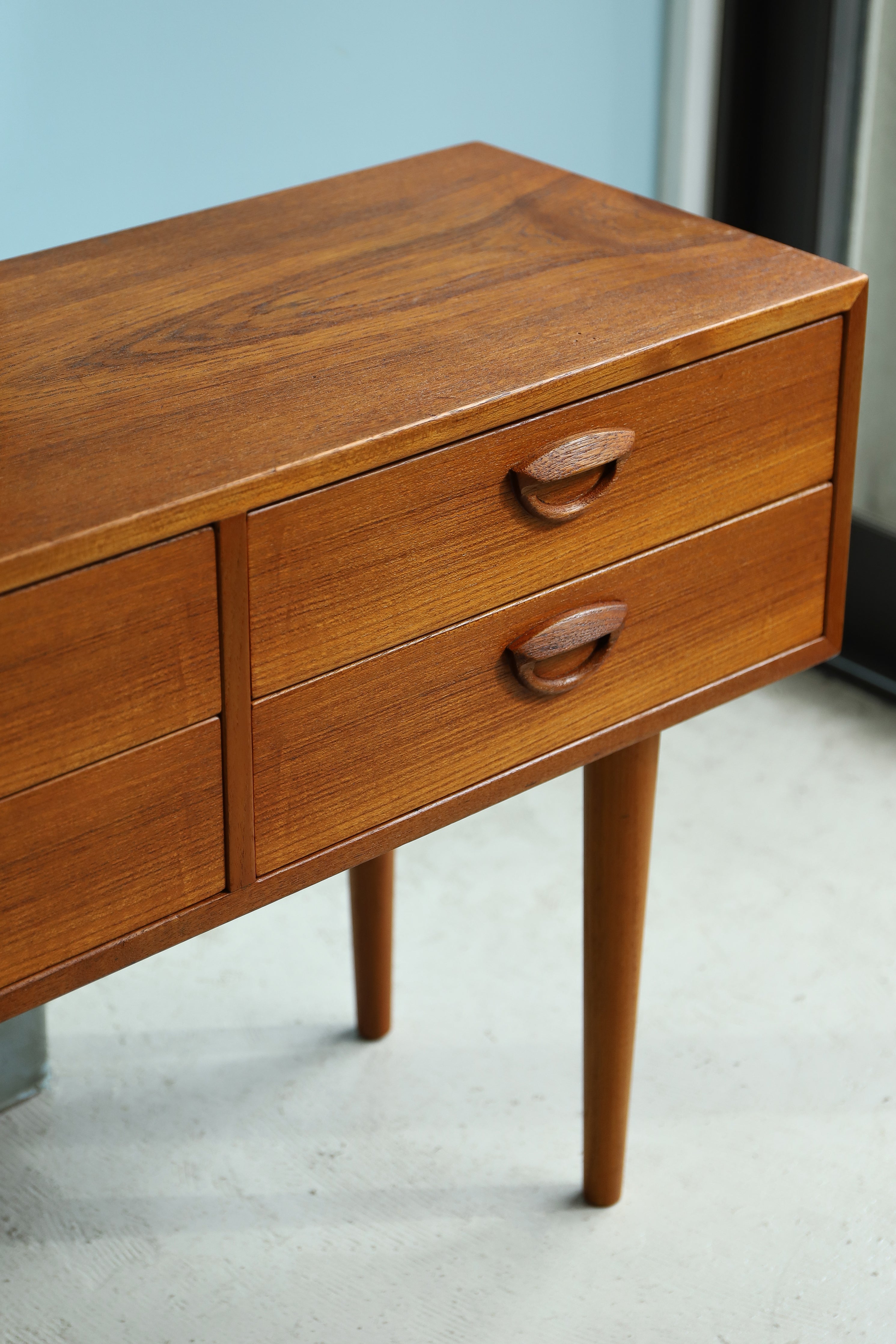 カイ・クリスチャンセン チェスト チーク材 デンマークヴィンテージ