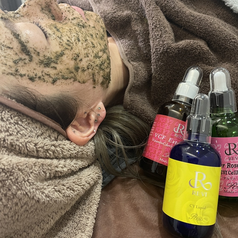 REVI陶肌トリートメントOPTION – Re-Belle.20211004