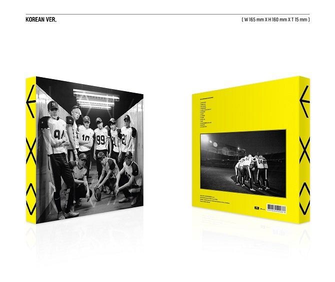 EXO - LOVE ME RIGHT [2nd REPACKAGE ALBUM] Korean Ver. - Baro7 Best