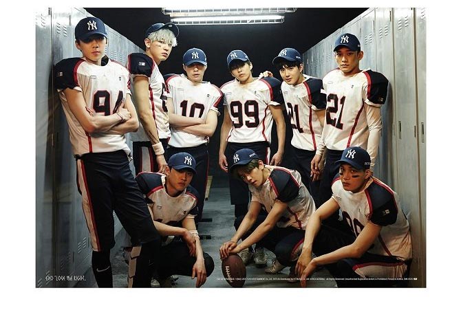 EXO - LOVE ME RIGHT [2nd REPACKAGE ALBUM] Korean Ver. - Baro7 Best