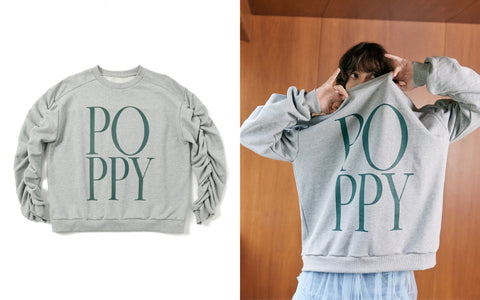 POPPY Sweatshirt selection