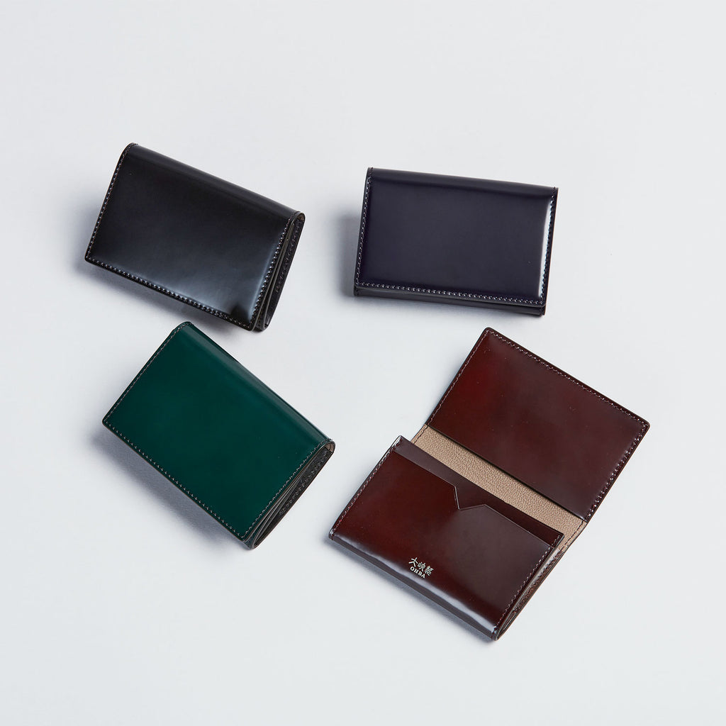 コードバンシリーズがリニューアルして登場 『第四弾；純札(二つ折り