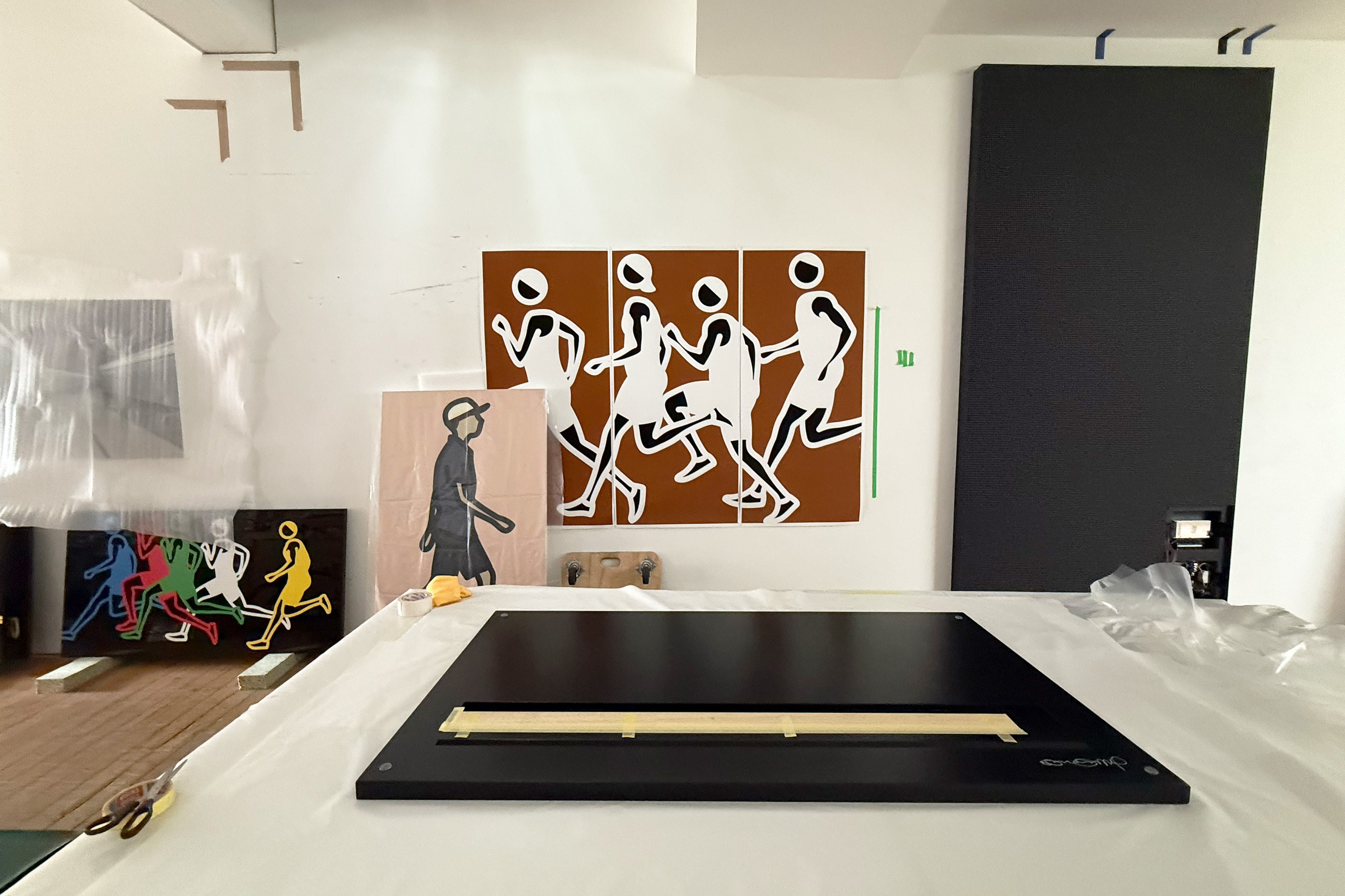 JULIAN OPIE Studio Sounds – KÖNIG GALERIE