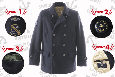 シナコバのこだわり Pコート編