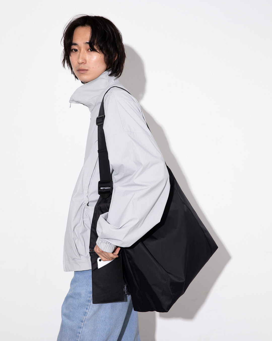 スマホポーチ付きショルダーバッグ | PORTLA ポルトラ