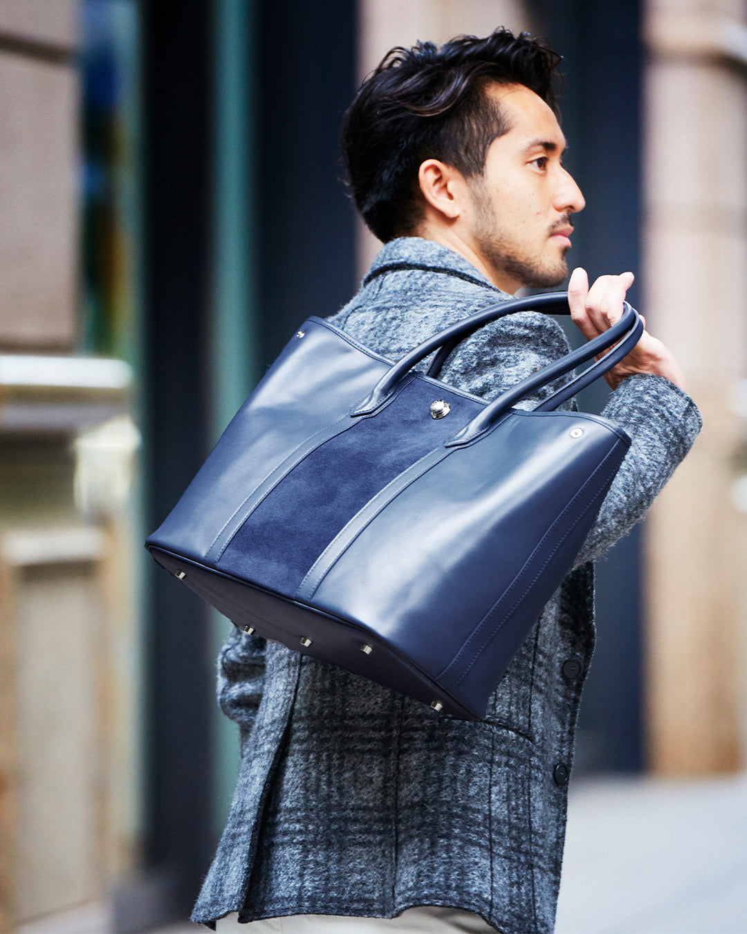 GOLDMEN 本革 トートバッグ GA206