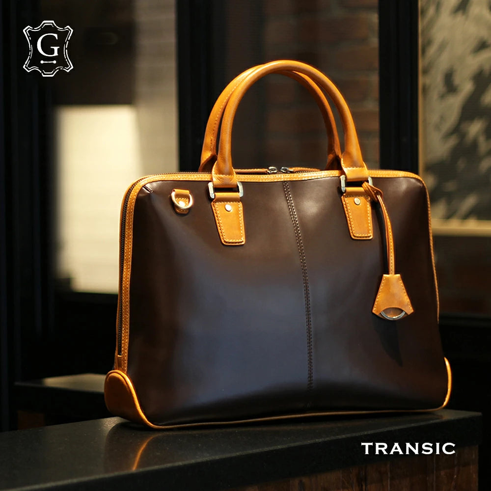 GOLDMEN ゴールドメン | 本革 ビジネスバッグ LENOシリーズ