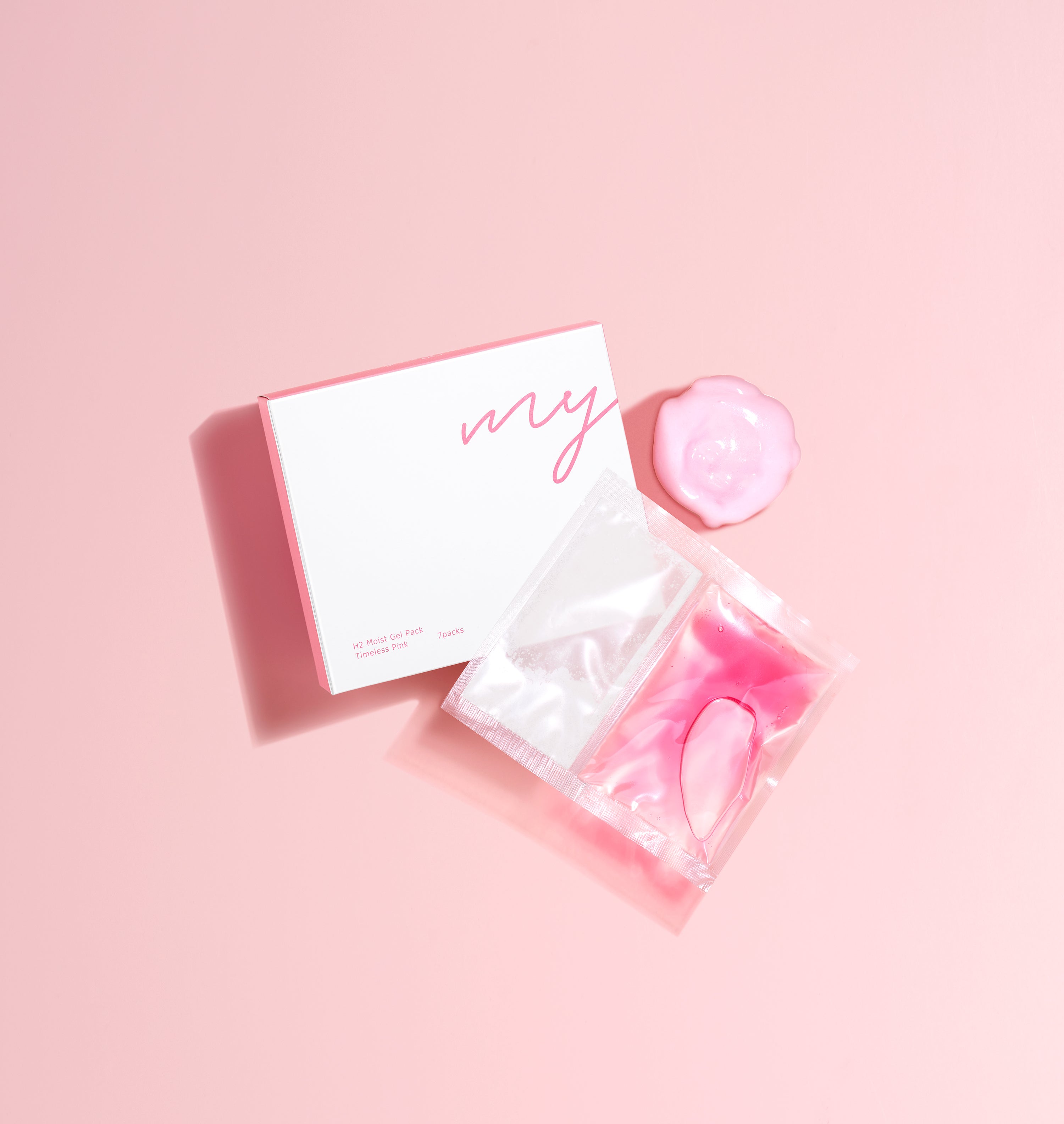 販売終了しました】【新商品｜数量限定】H2モイストジェルパック