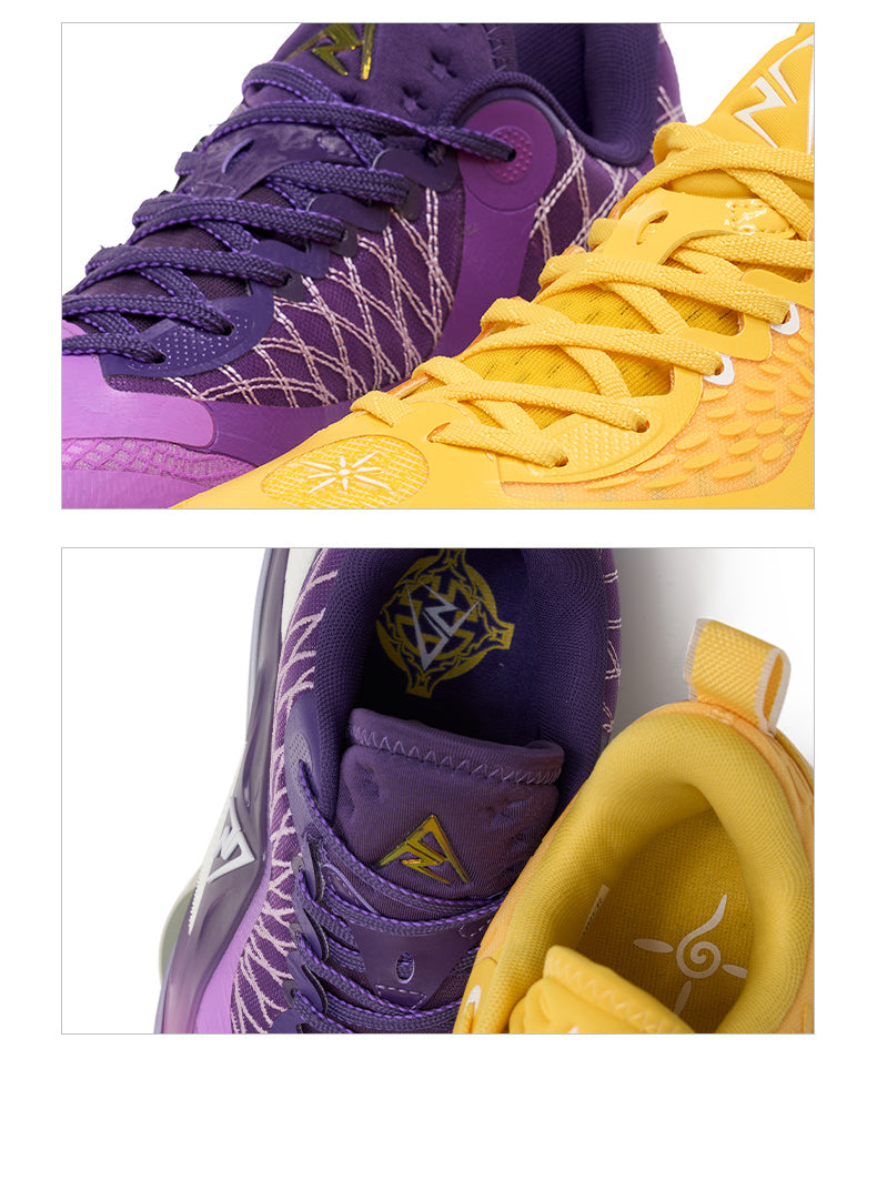 リゴラー AR2 バスケット ショータイム＆サンライズ ミックス 紫、黄色