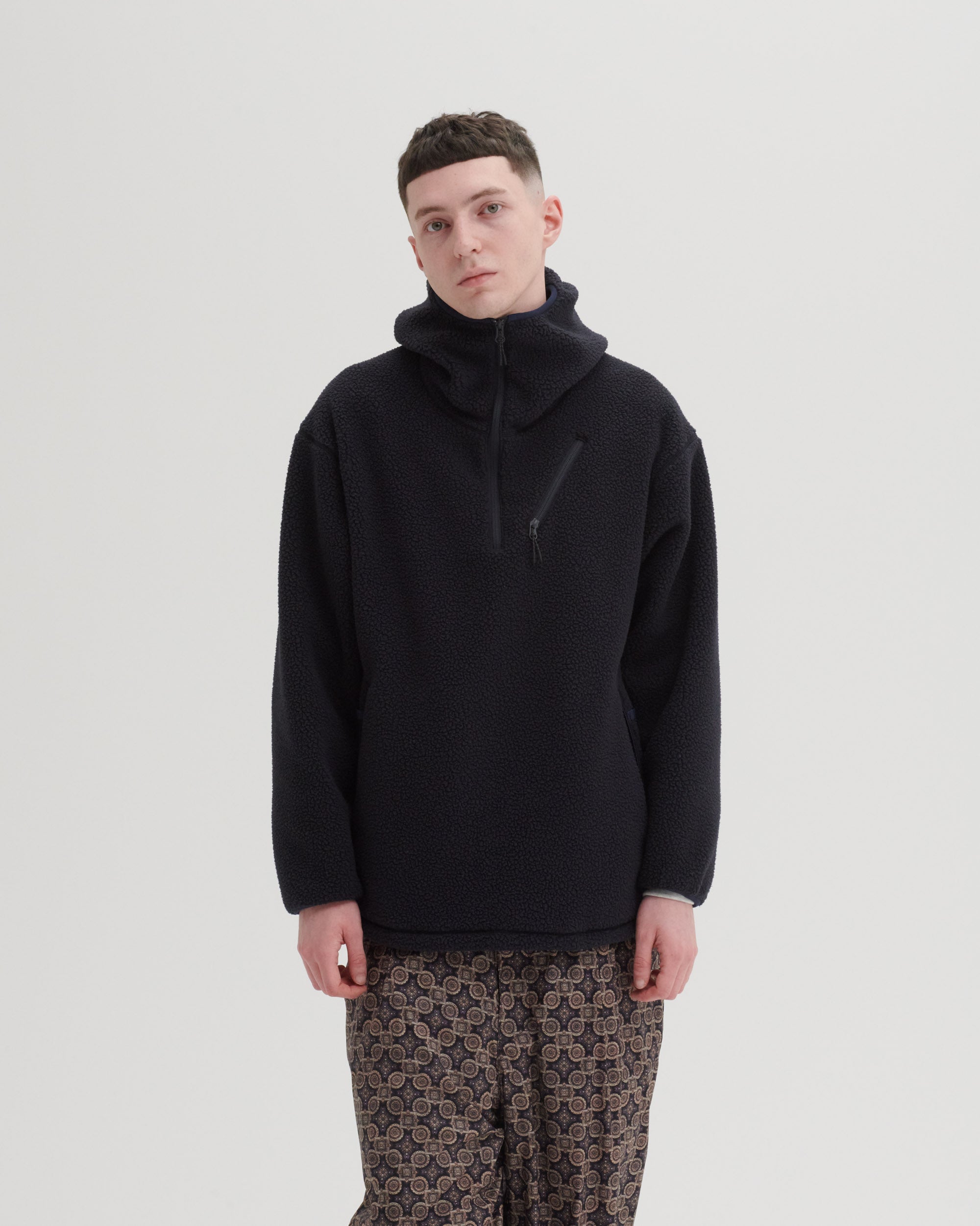 P.X.C - JUGEM HIDDEN POCKET FLEESE JKT - Authenticity Guaranteed