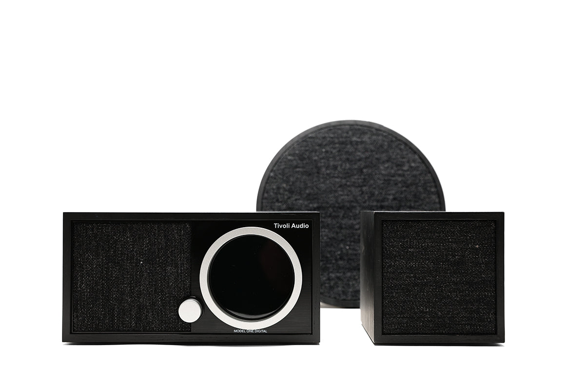 Tivoli Audioから迫力の重低音サブウーファー『MODEL SUB』が登場