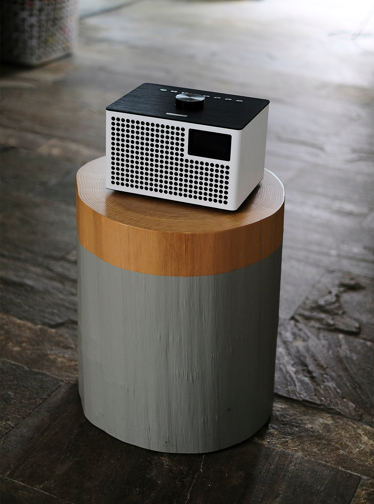 新製品レビュー】GENEVA『Acustica Lounge Radio』ペットのように愛で