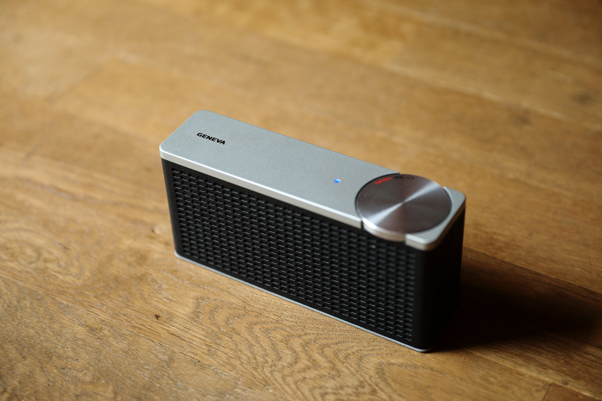 新発売】GENEVAのブルートゥース・スピーカー『Touring XS』『Touring