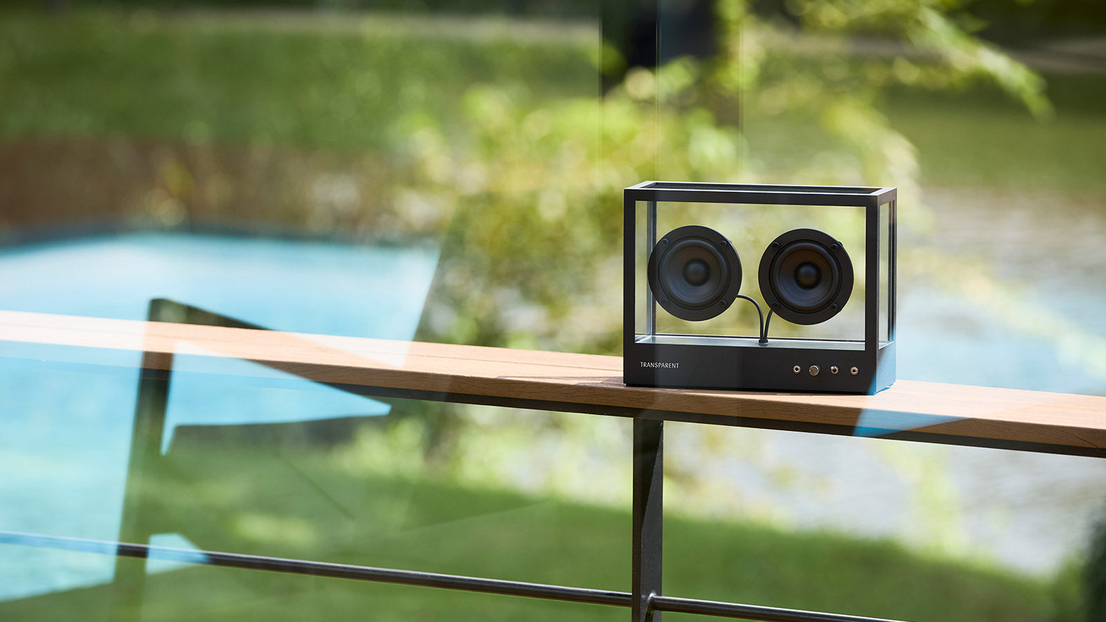 Transparent Speaker & Small Transparent Speaker Restock – NAVYS STORE