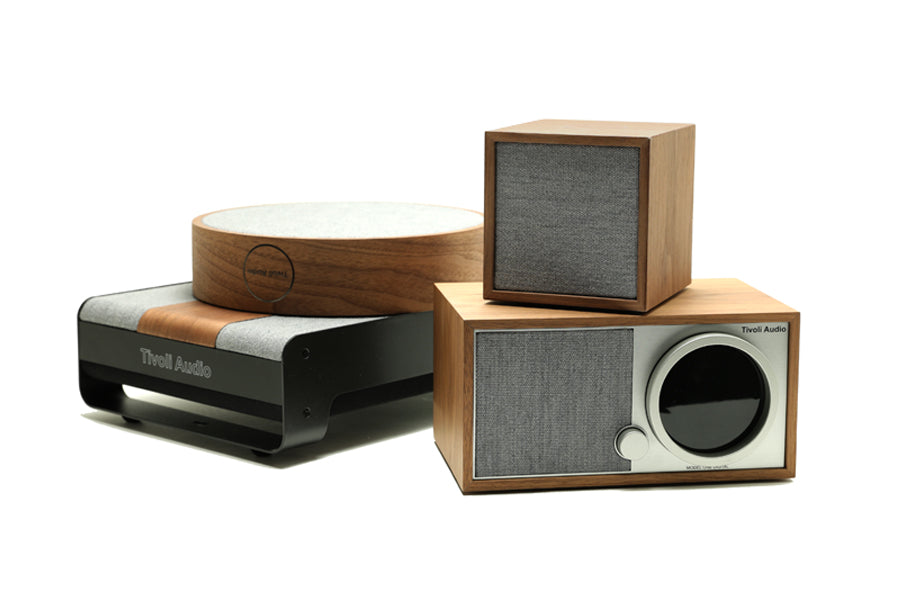 Tivoli Audioから迫力の重低音サブウーファー『MODEL SUB』が登場