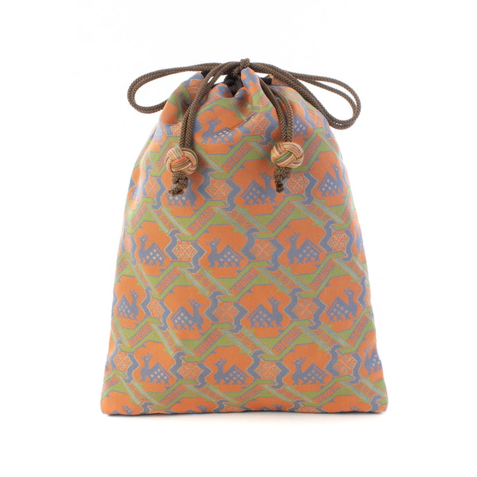 文様特集 鹿文有栖川錦（しかもんありすがわにしき） – 龍村美術織物