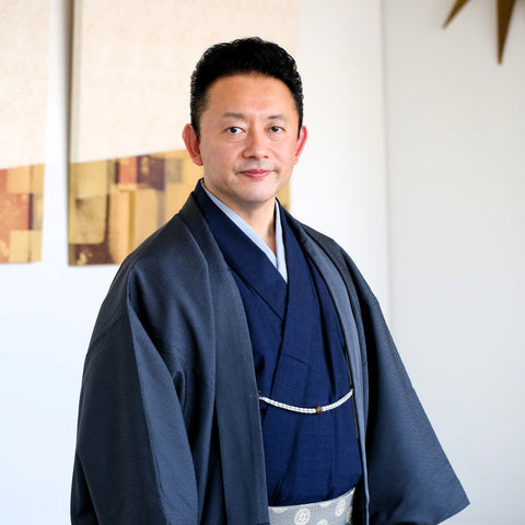 五代龍村平藏 襲名披露ごあいさつ – 龍村美術織物公式オンラインショップ