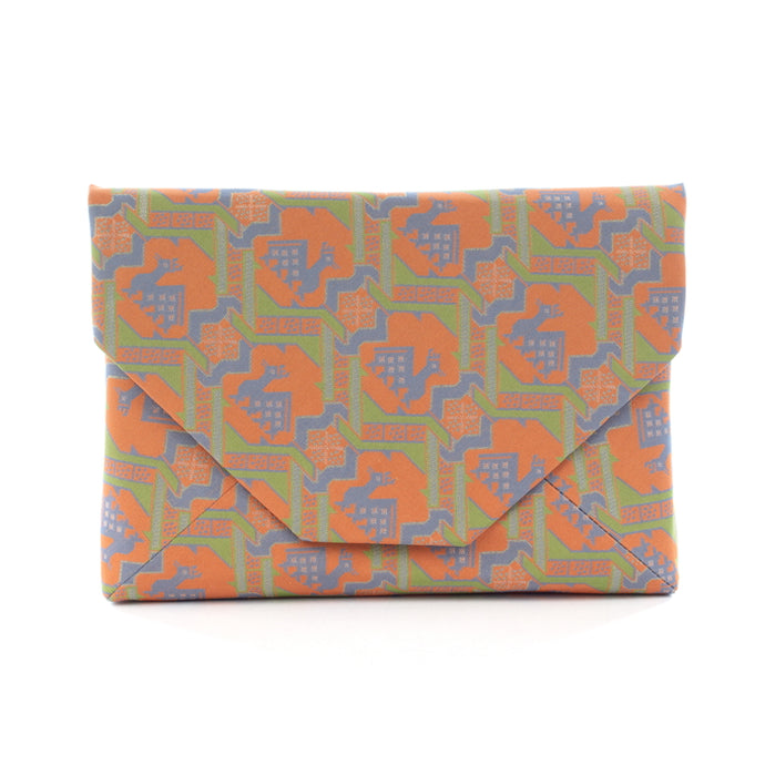 文様特集 鹿文有栖川錦（しかもんありすがわにしき） – 龍村美術織物