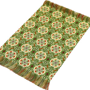 文様特集 花鳥梅花文錦（かちょうばいかもんにしき） – 龍村美術織物