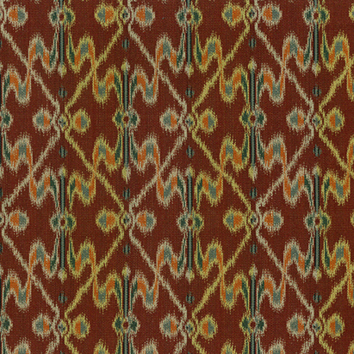 古裂 太子間道 赤地広東綿 額装 西陣 呉服屋蔵(K-LC930) 文様特集 太子