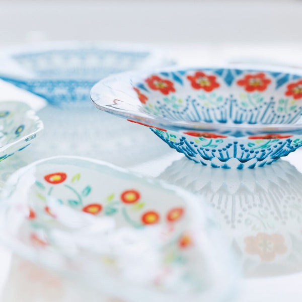 ガラス工芸作家 竹中悠記さんのお皿が新登場 – HITOTOKI 公式