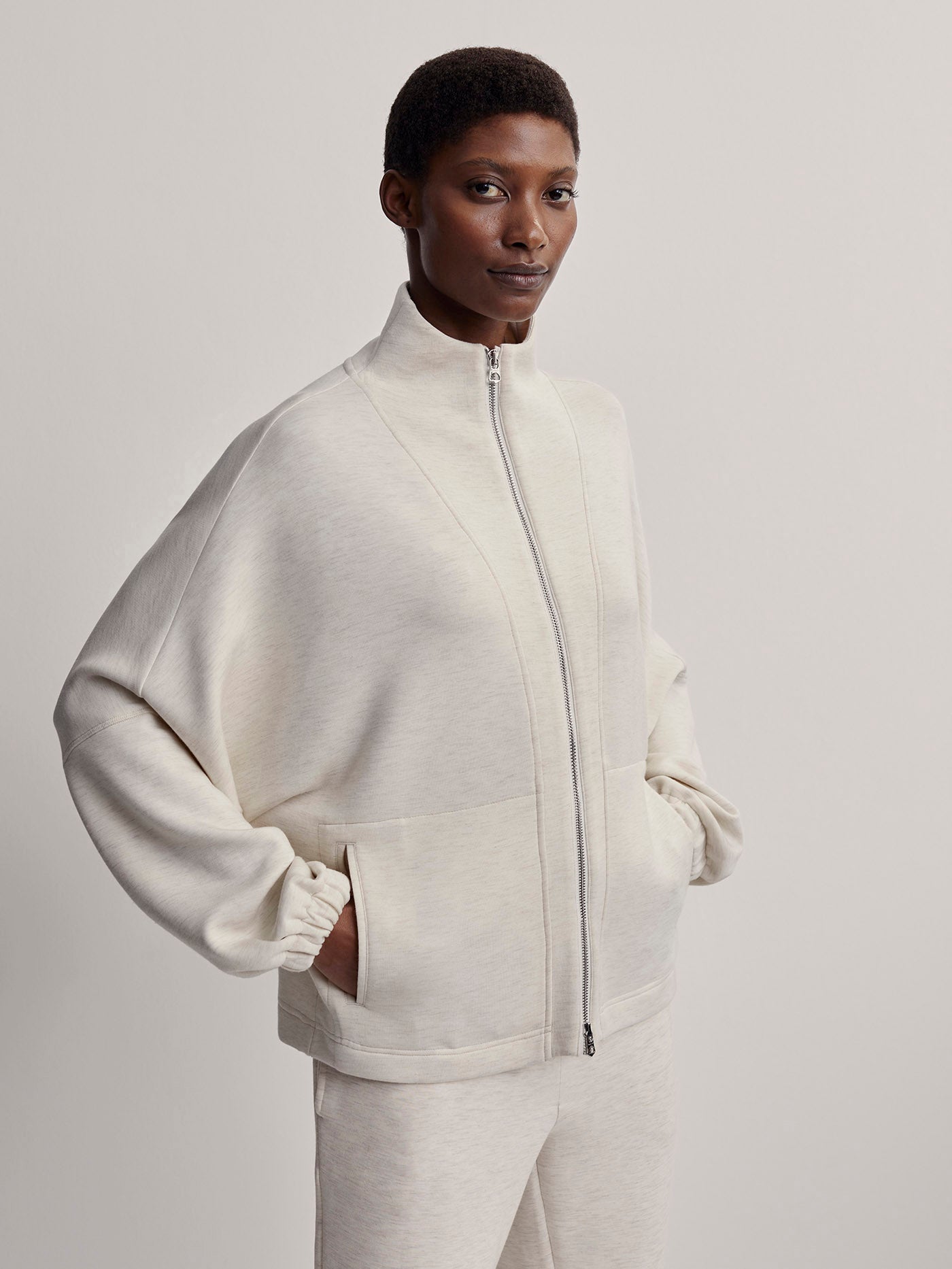 Ashbury Zip Through Sweat | Varley EU