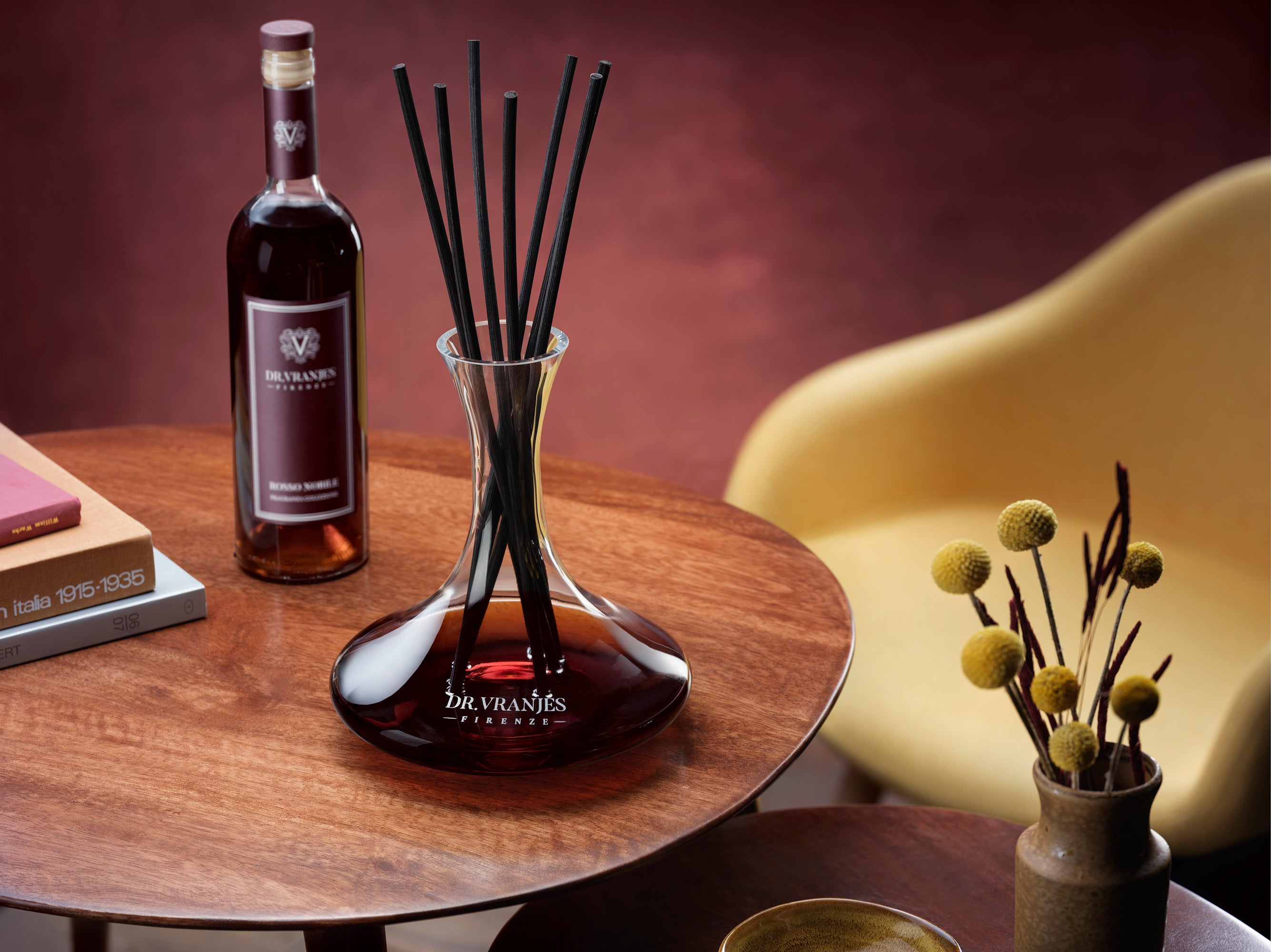 ROSSO NOBILE DECANTER SET｜DR.VRANJES – PIANO ISOLA
