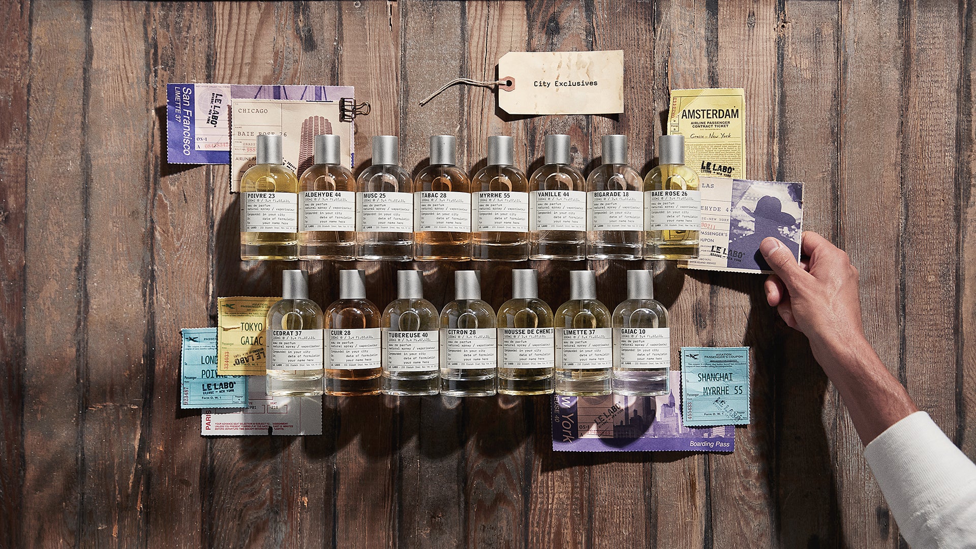 シティ エクスクルーシブ フルサイズが本日発売 – ル ラボ 公式