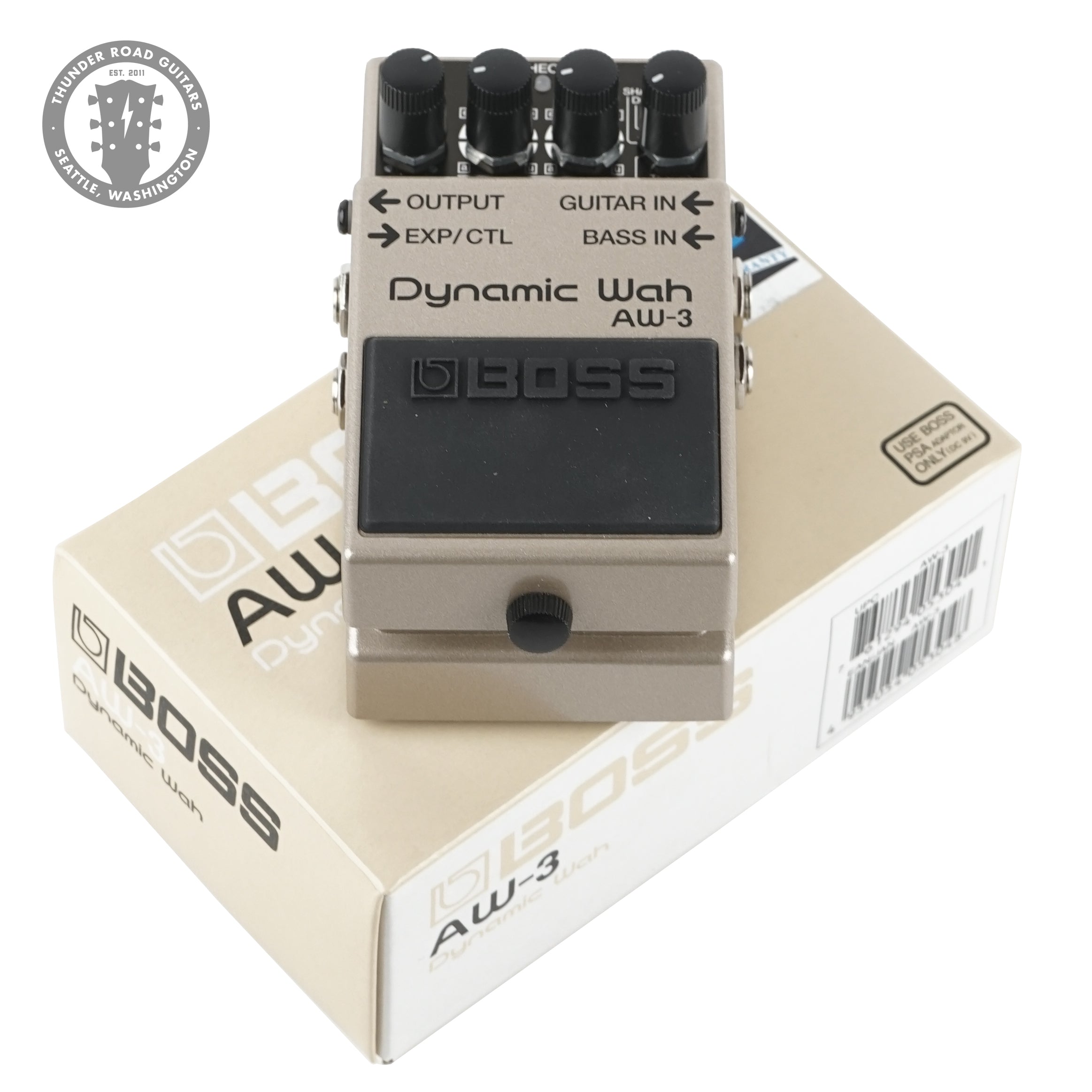 Thunder Road Guitars - Used Boss AW-3 Dynamic Wah