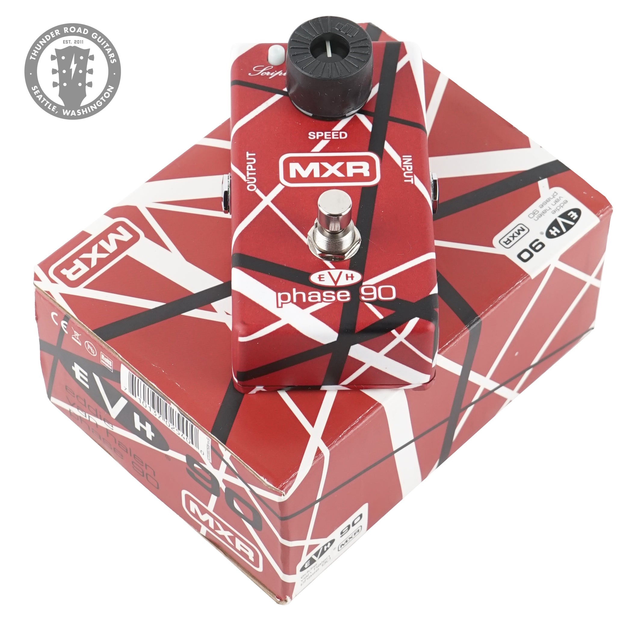 Thunder Road Guitars - Used MXR EVH90 Van Halen Phase 90