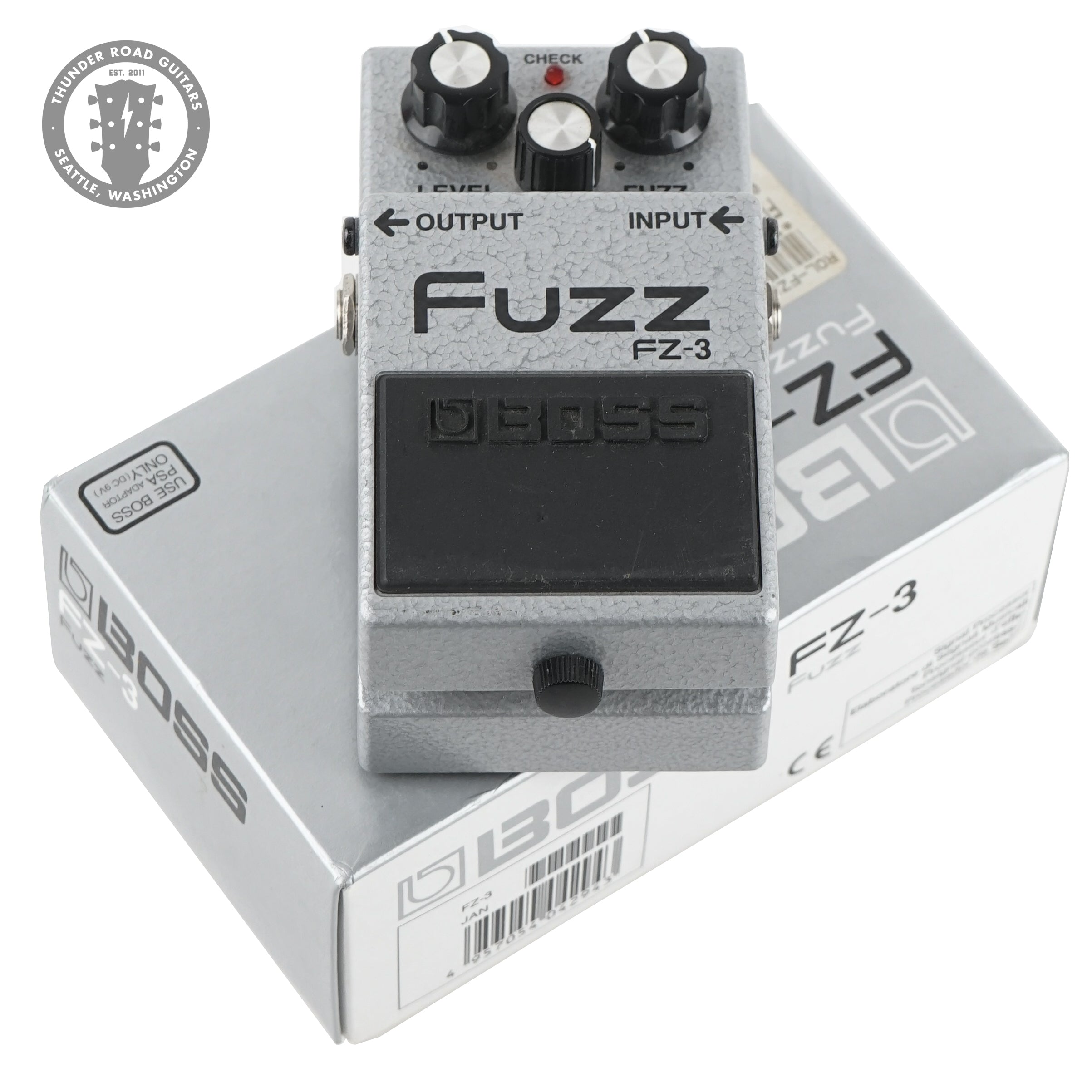 Thunder Road Guitars - Used Boss FZ-3 Fuzz Silver Label