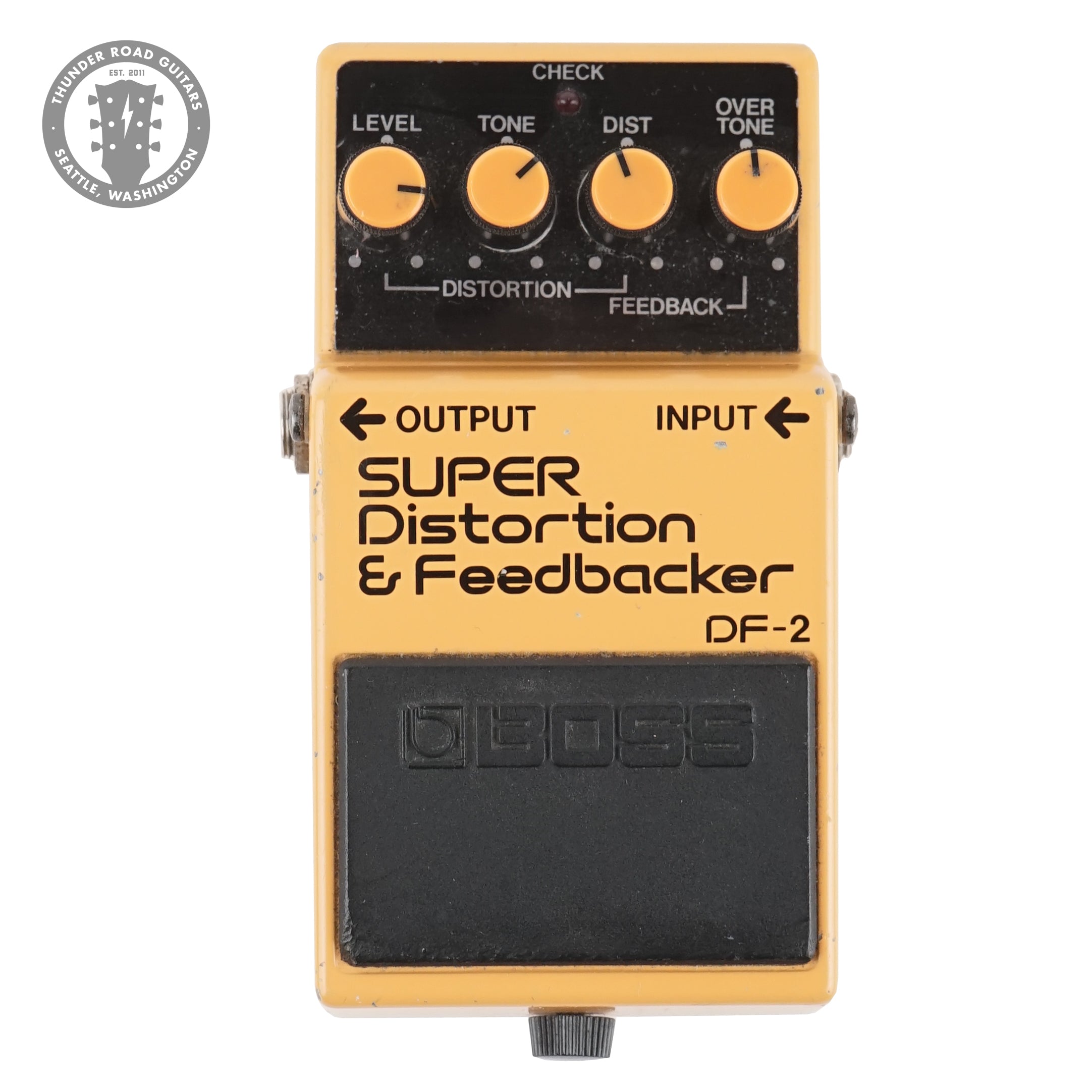 Thunder Road Guitars - 1984 Boss DF-2 Super Distortion