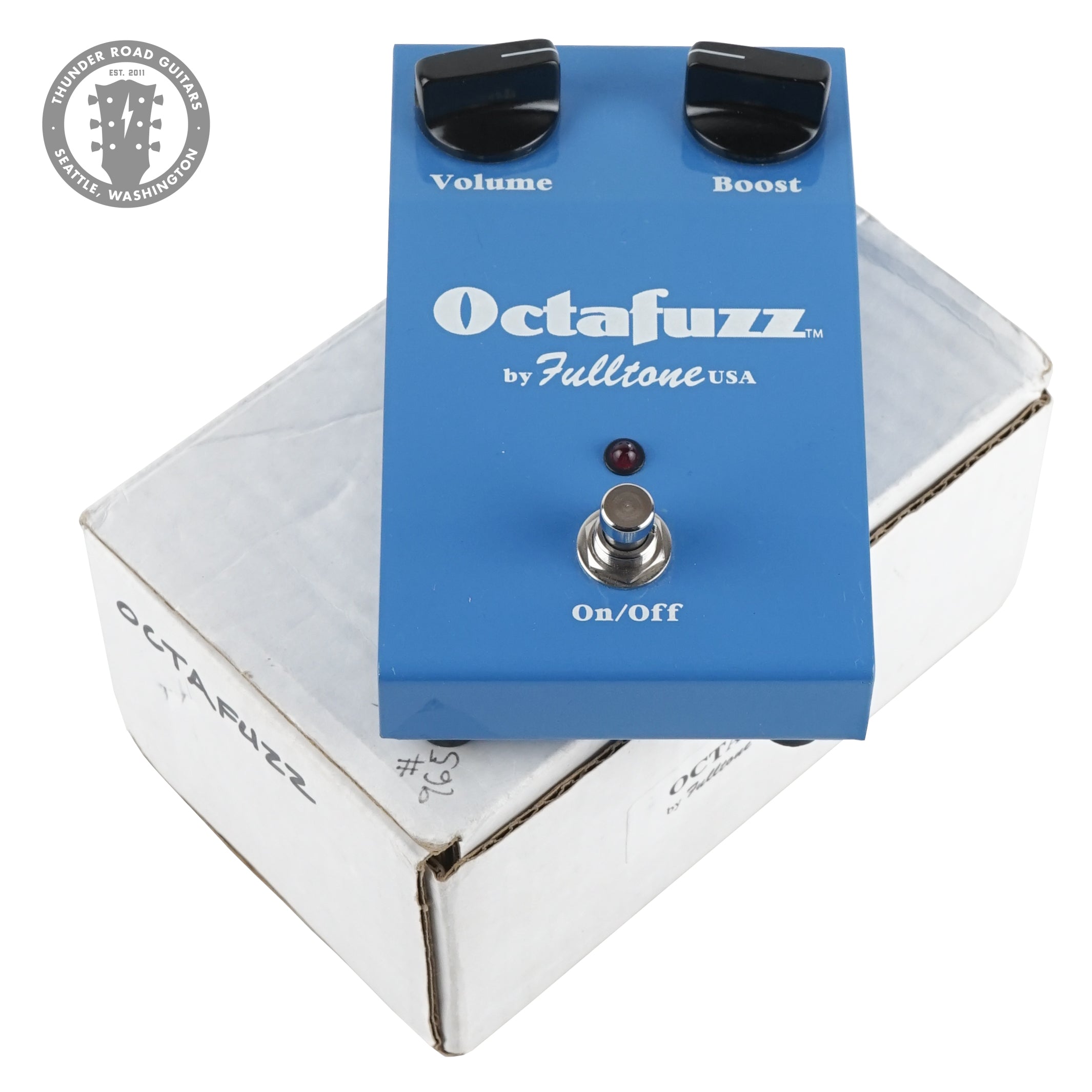 Thunder Road Guitars - 2002 Fulltone Octafuzz W/box